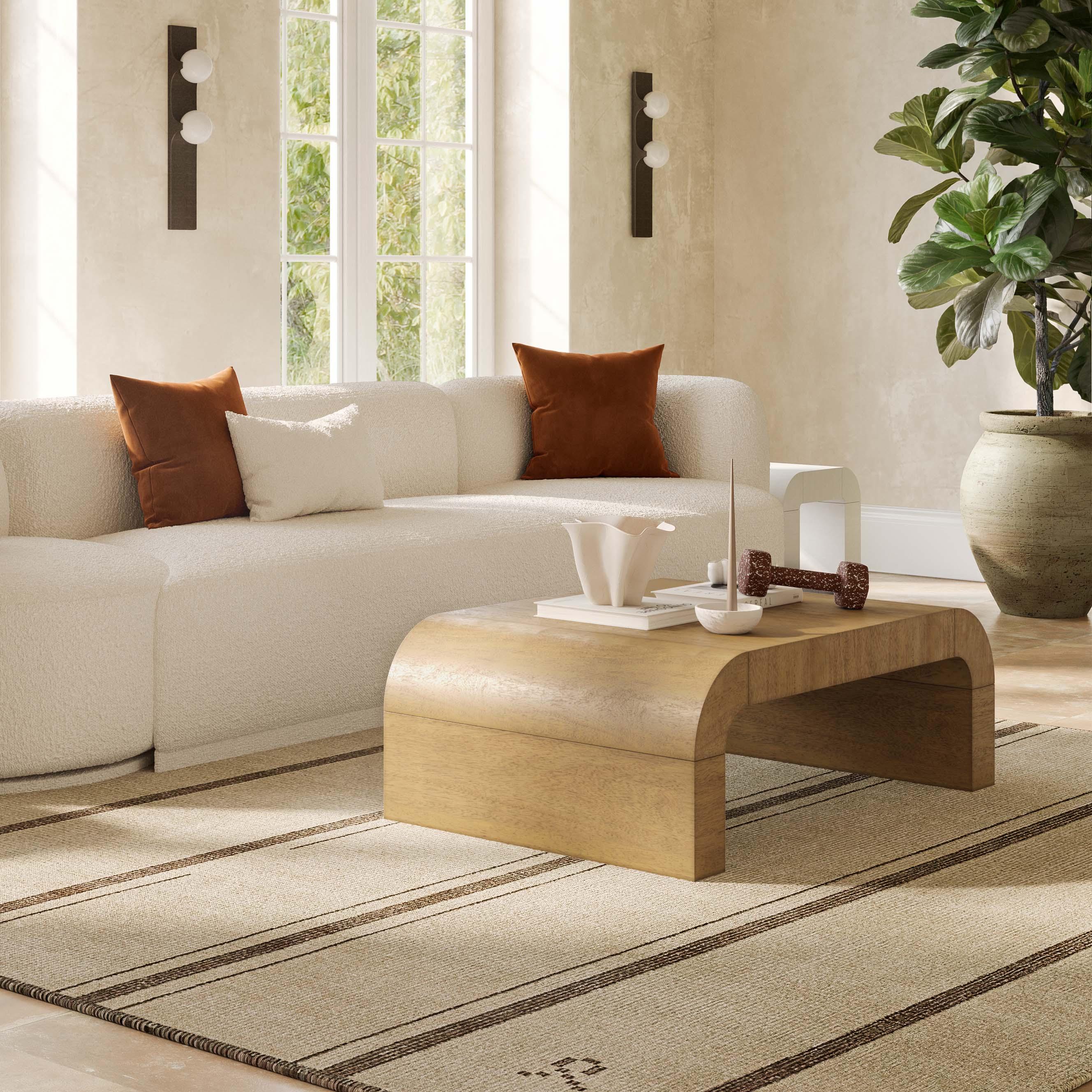 Hump 46" Arched Coffee Table - Image 14