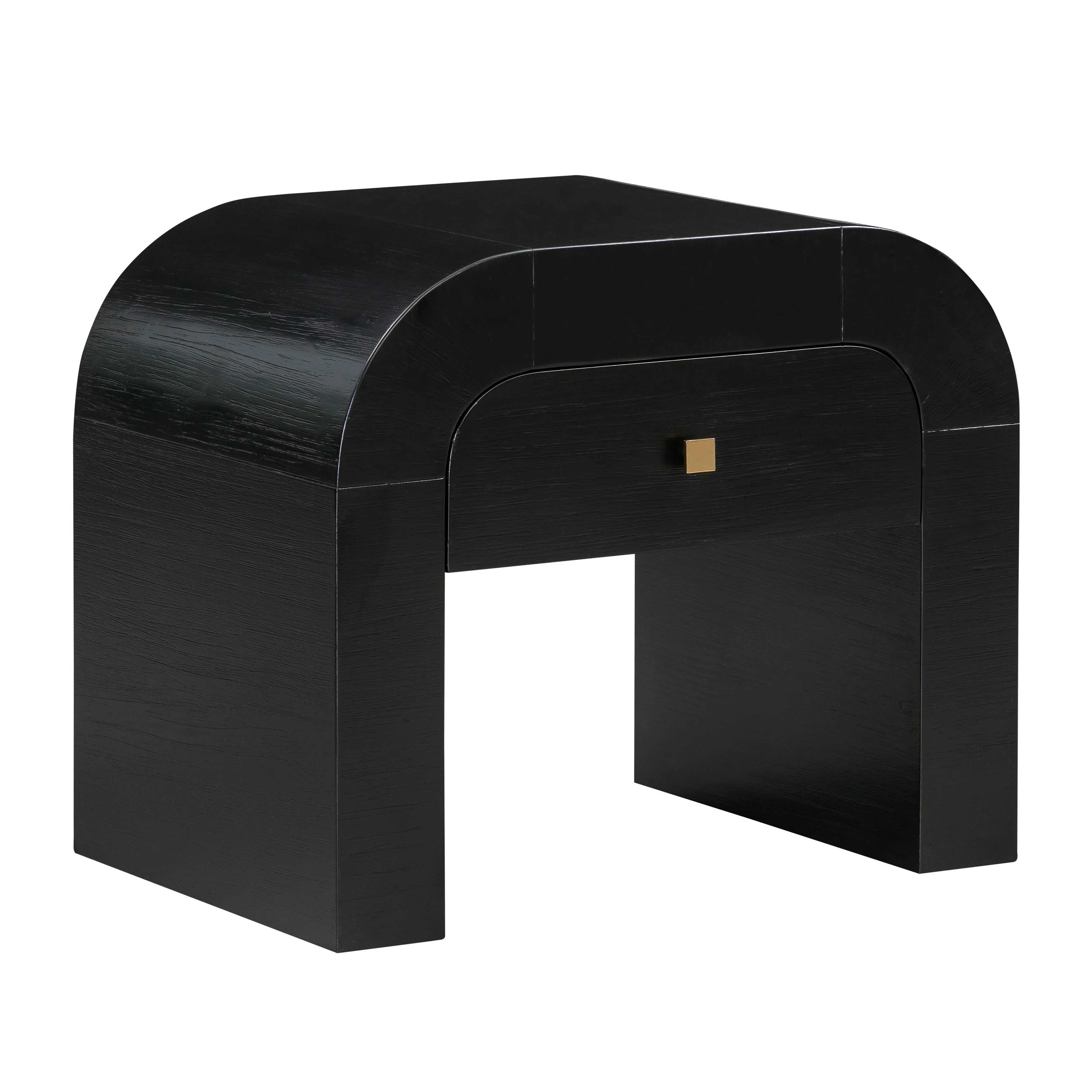 Hump 26" Arched Nightstand With Drawer - Image 10