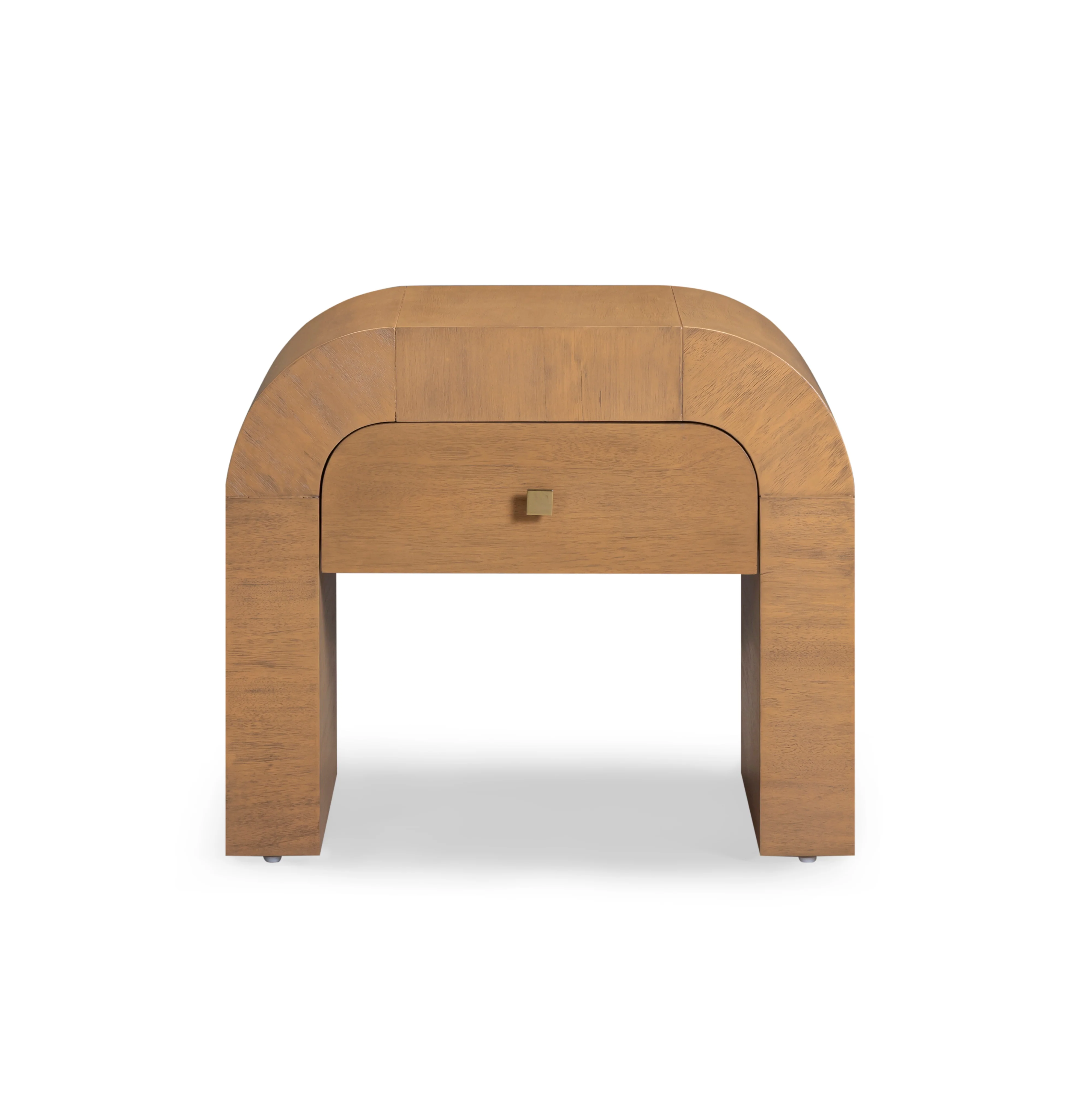Hump 26" Arched Nightstand With Drawer - Image 17