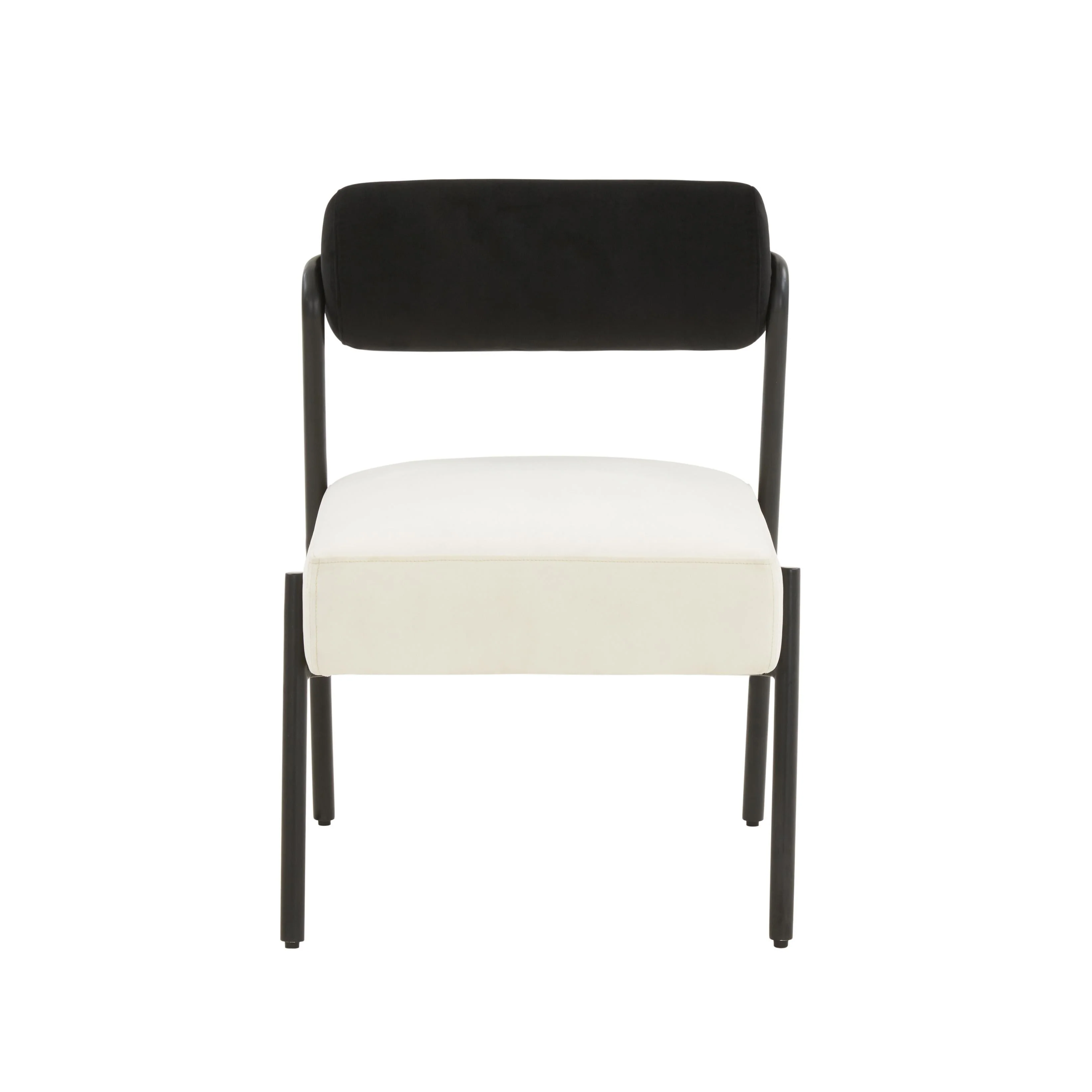 Jolene Performance Velvet Accent Chair - Image 3