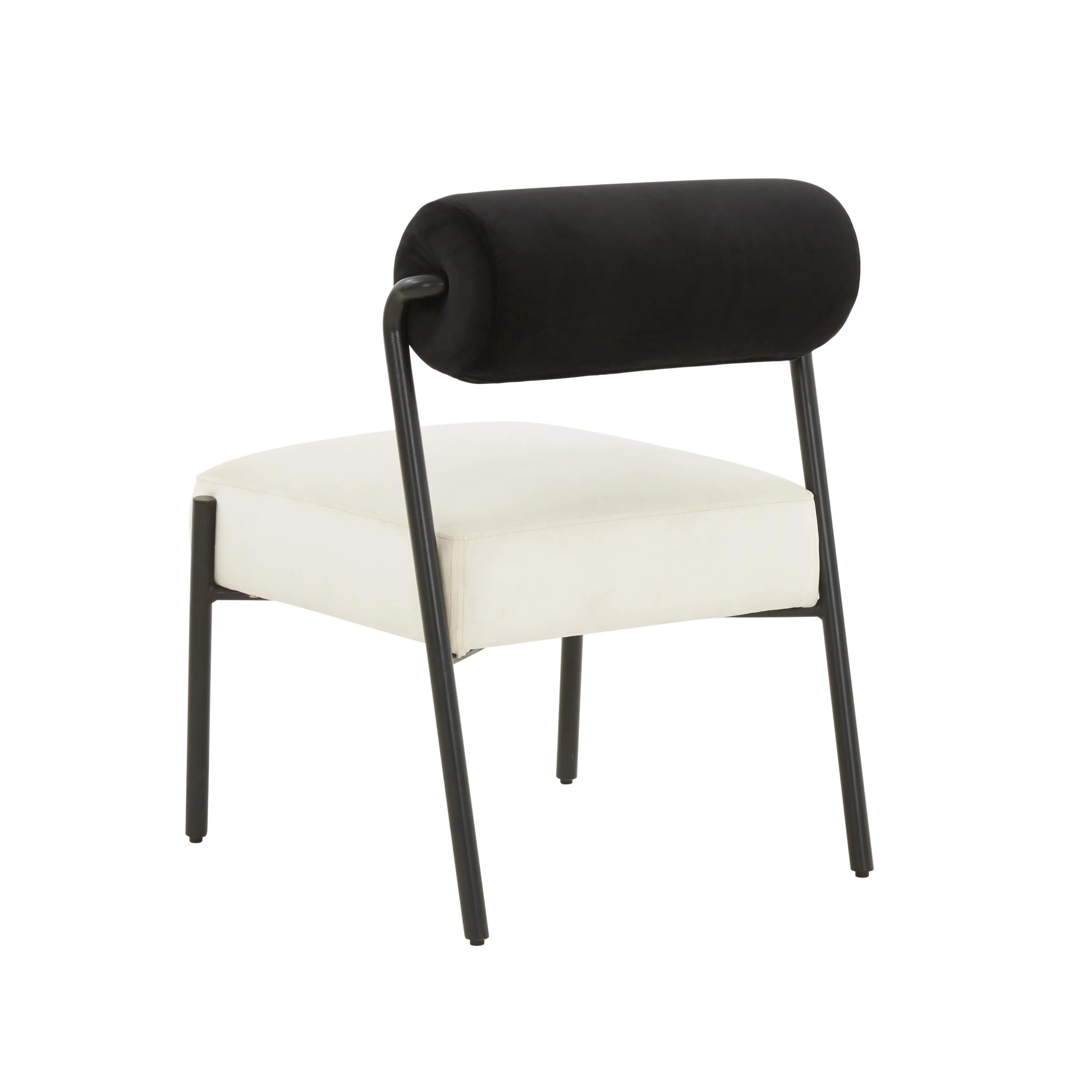 Jolene Performance Velvet Accent Chair - Image 4