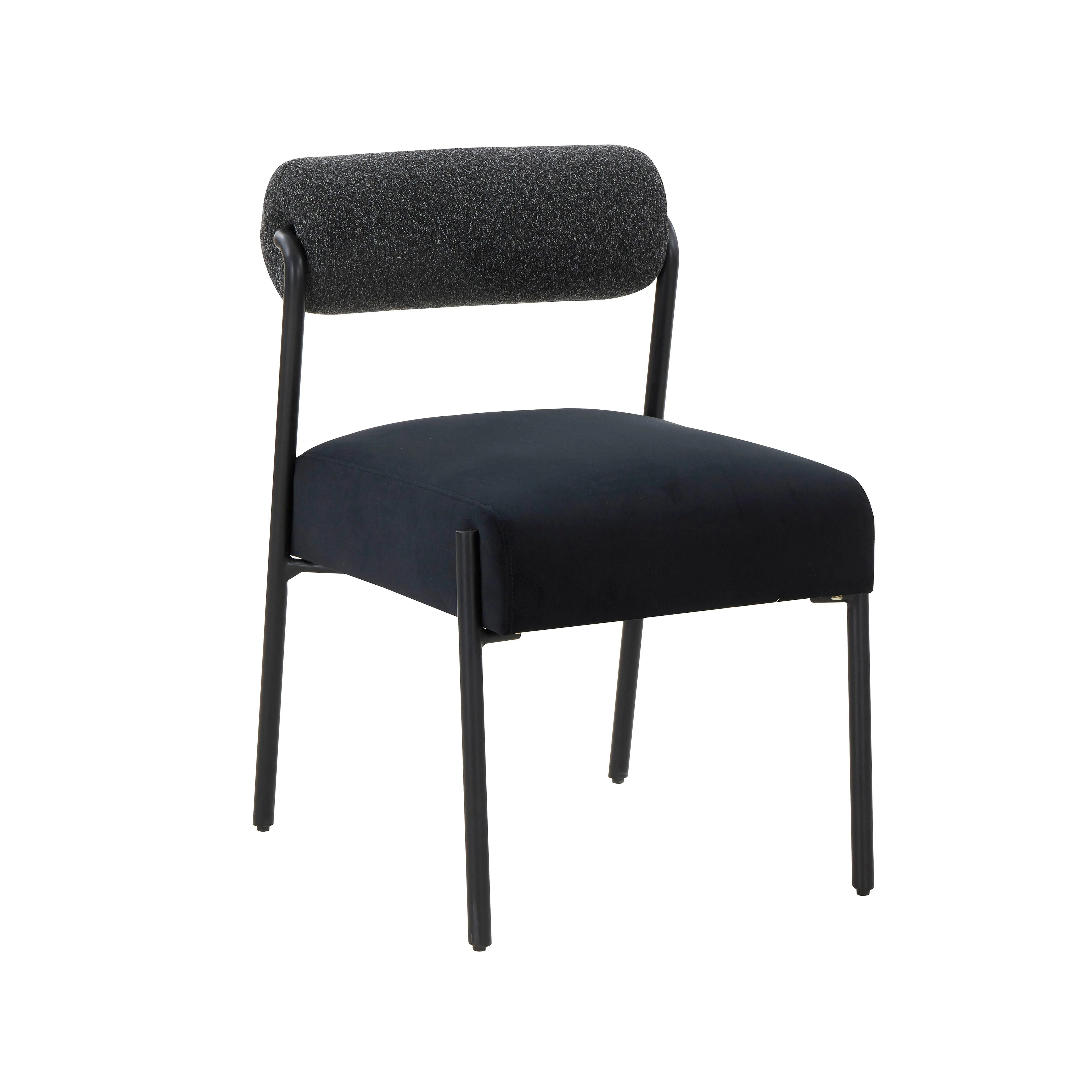 Jolene Performance Velvet Dining Chair - Set of 2 - Image 3