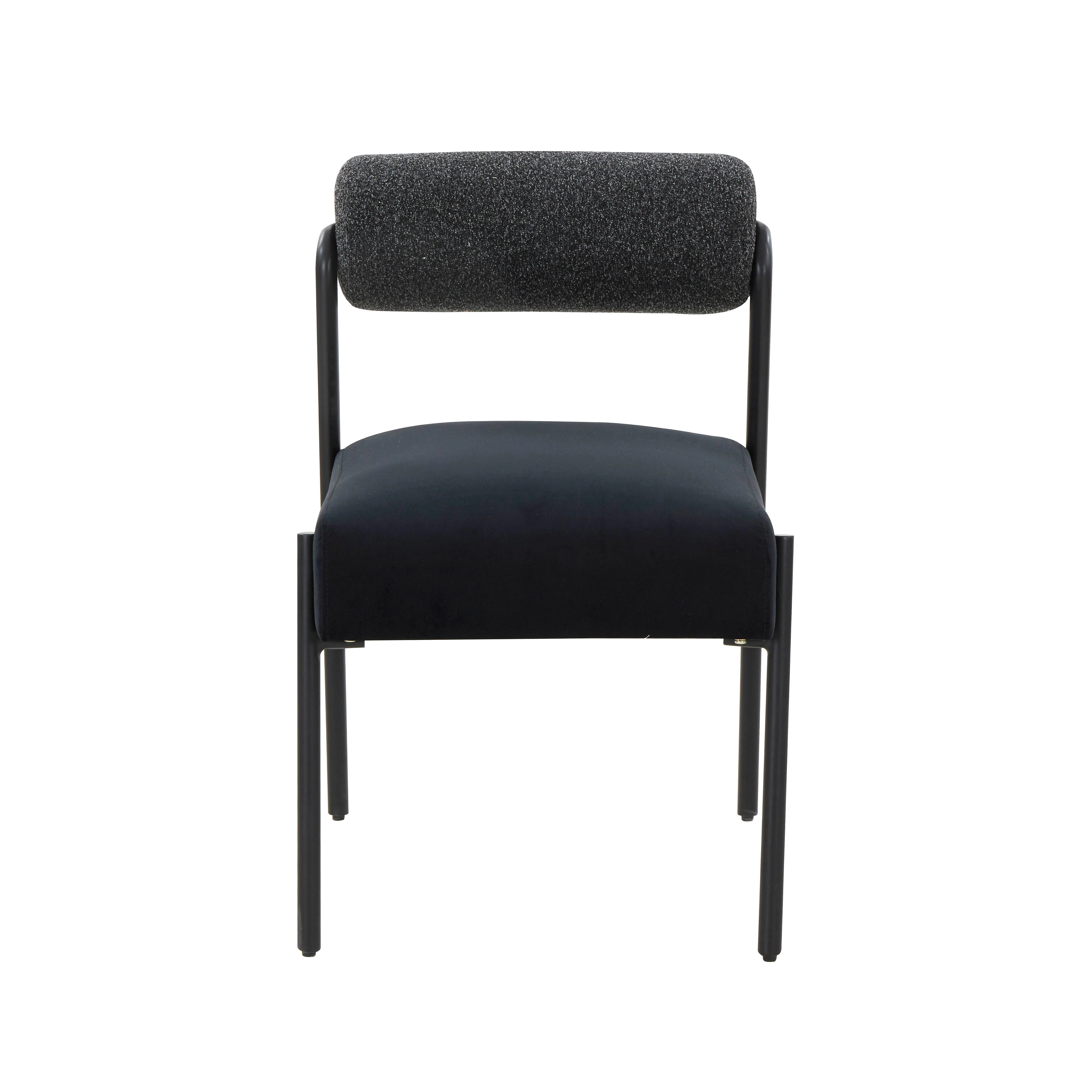 Jolene Performance Velvet Dining Chair - Set of 2 - Image 4