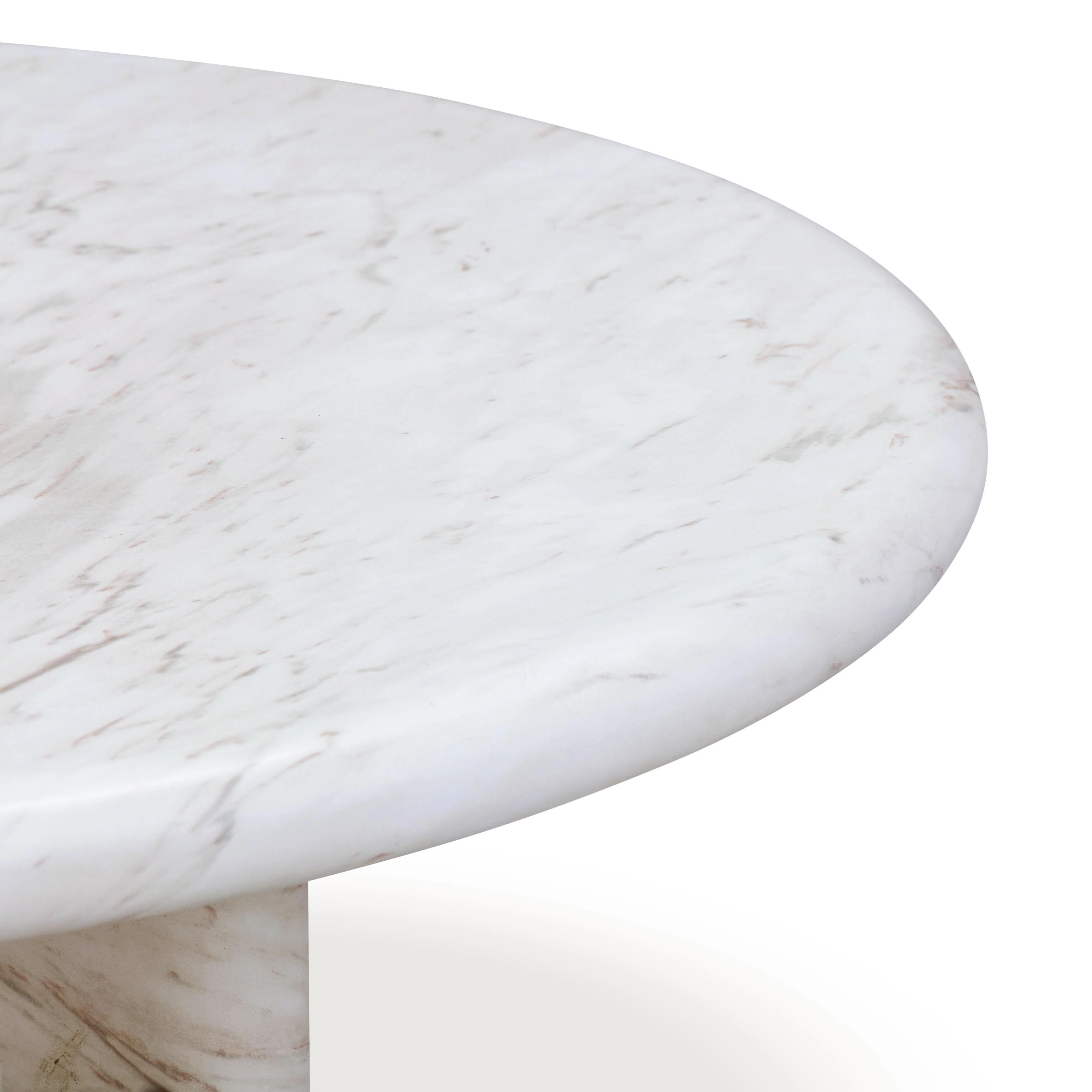 Juju Faux Marble Indoor/Outdoor Round Coffee Table (24"-32") - Image 12