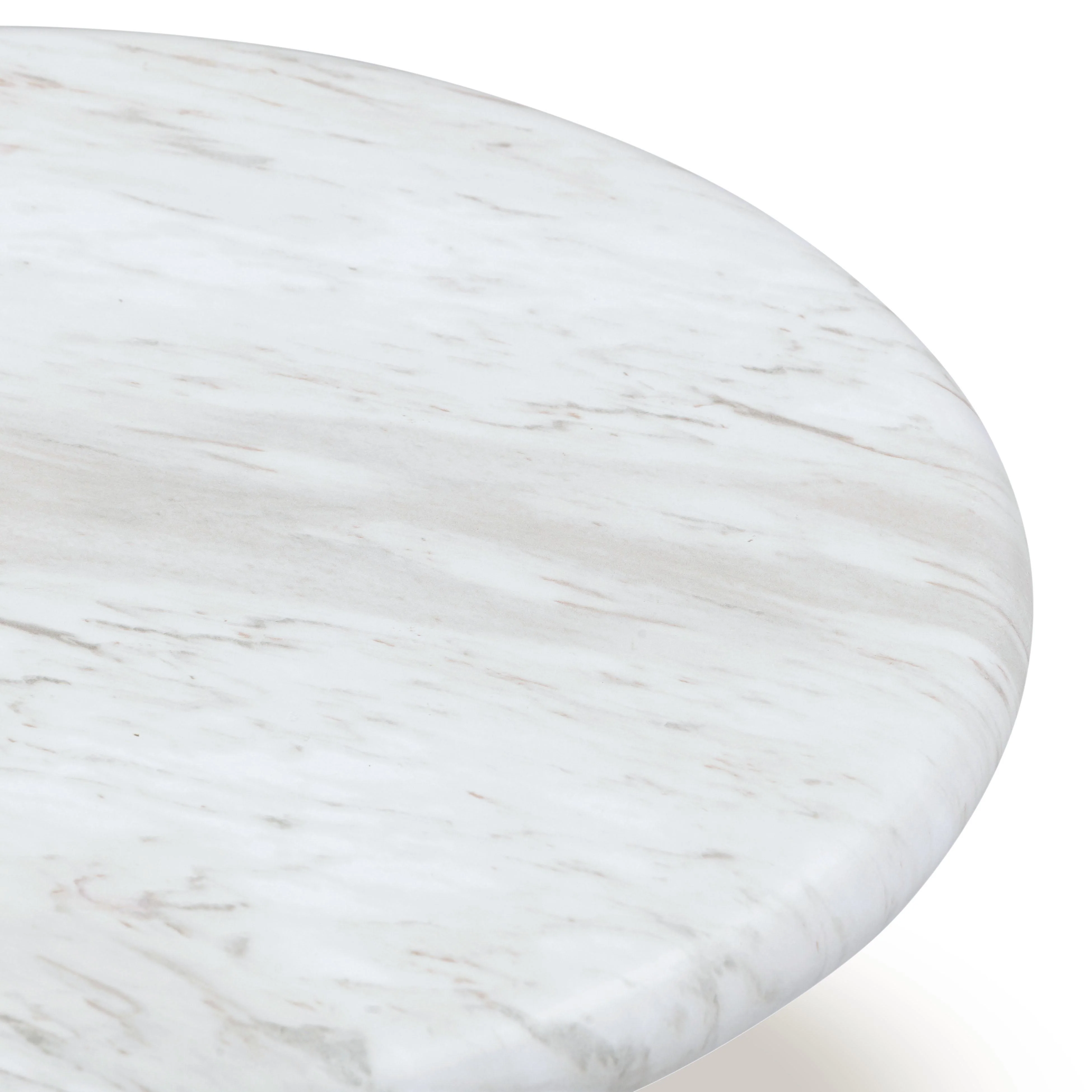 Juju Faux Marble Indoor/Outdoor Round Coffee Table (24"-32") - Image 5