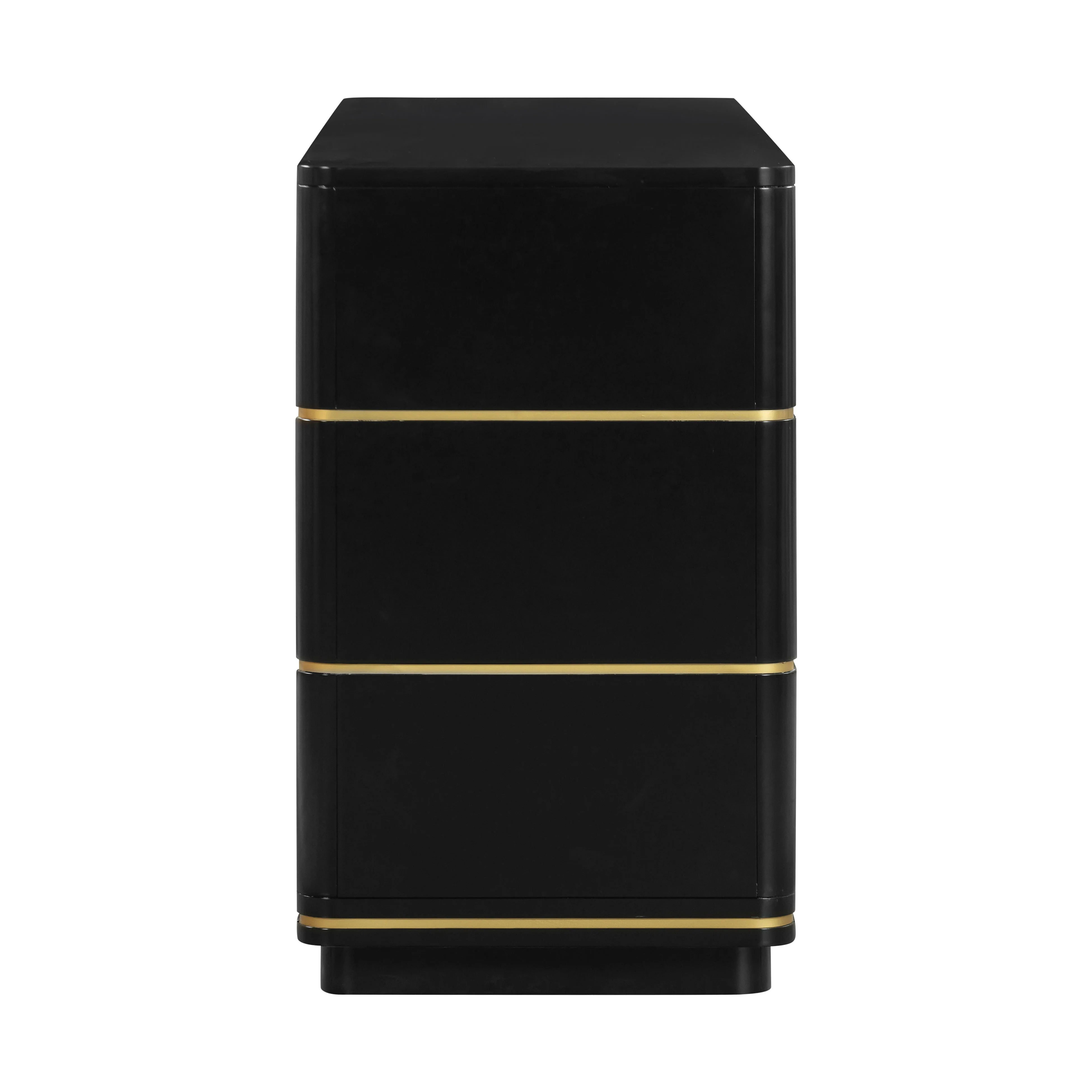 Julieta 62" Acacia Wood 6-Drawer Dresser - Image 12