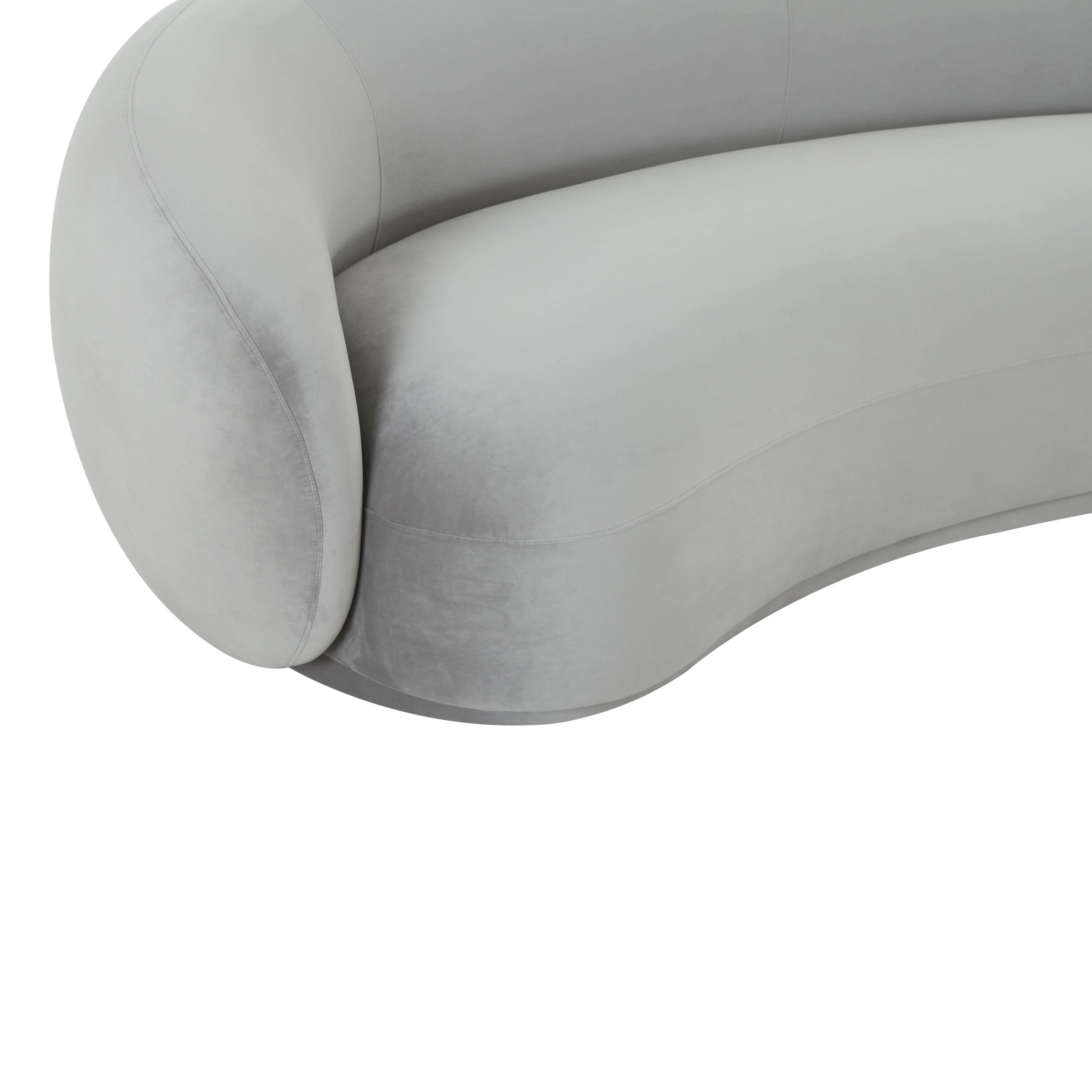 Kendall 90" Performance Velvet Sofa - Image 11