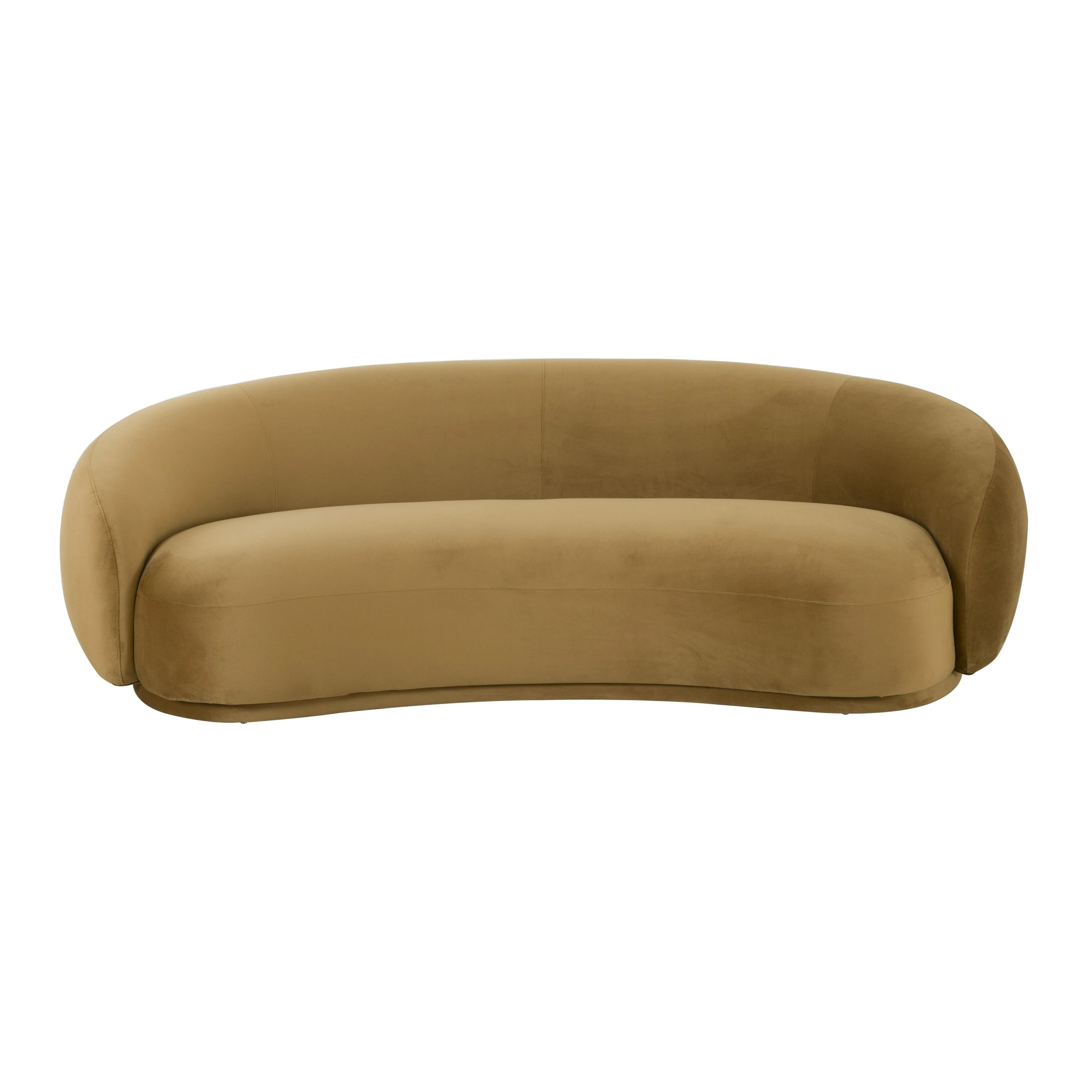 Kendall 90" Performance Velvet Sofa - Image 15
