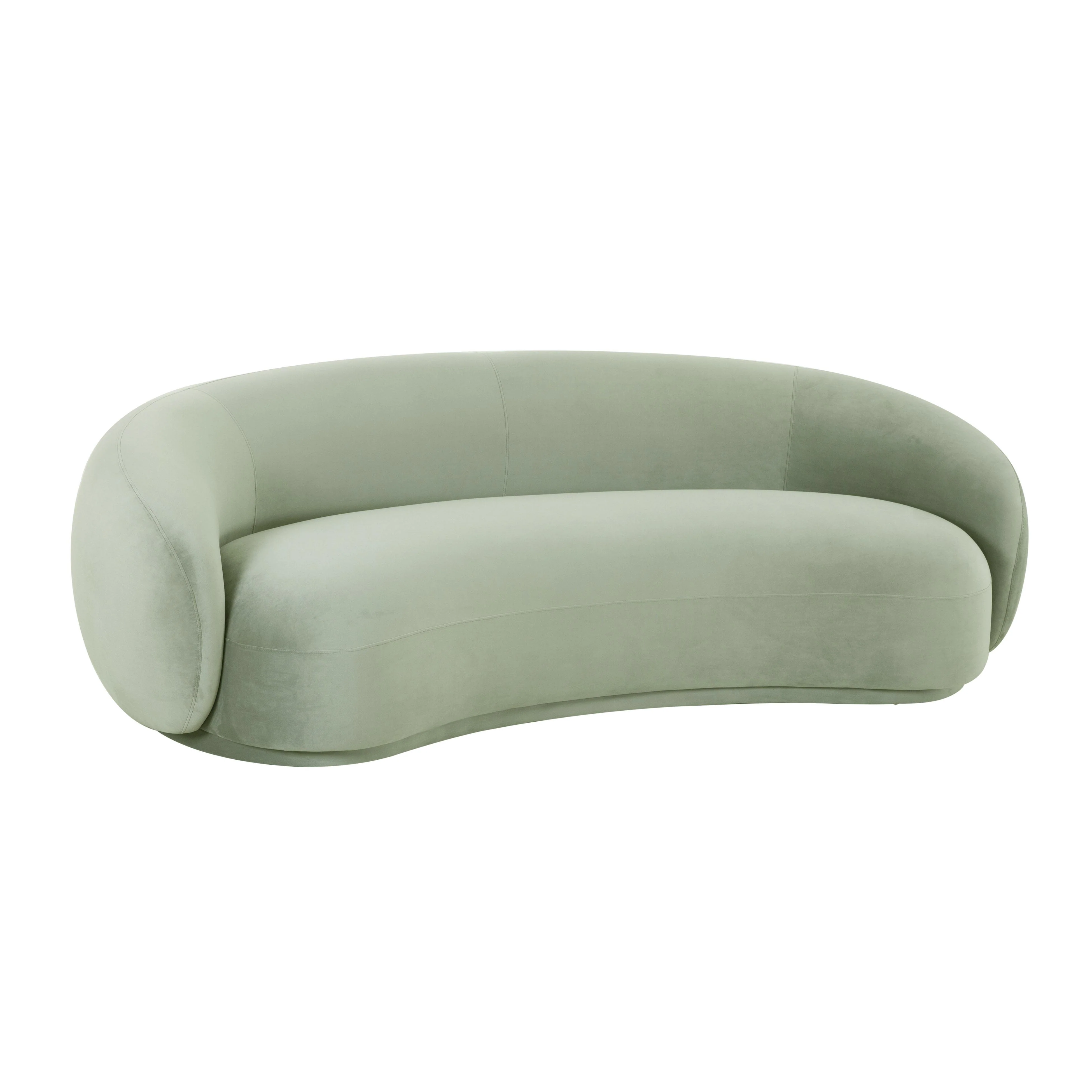 Kendall 90" Performance Velvet Sofa - Image 19