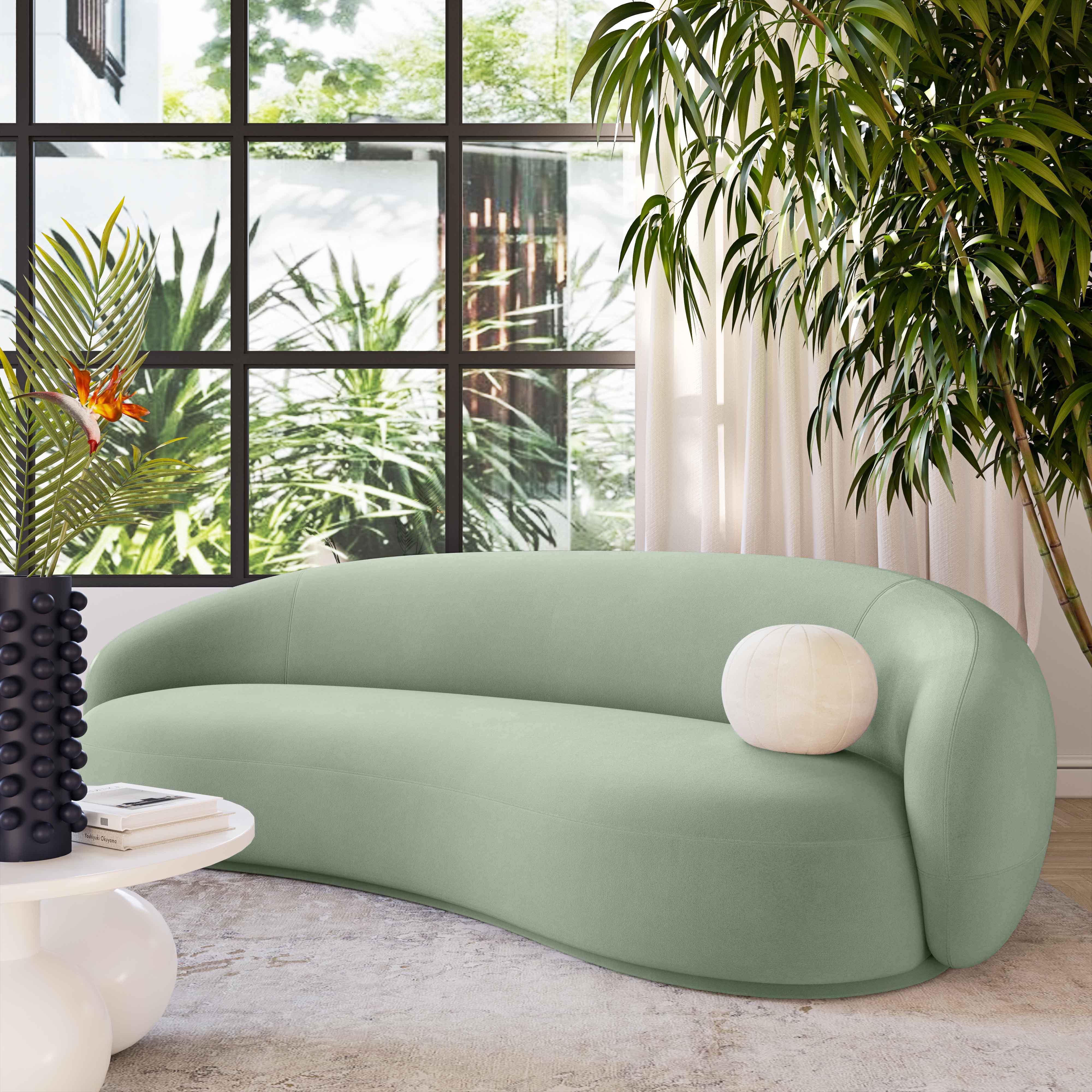 Kendall 90" Performance Velvet Sofa - Image 20