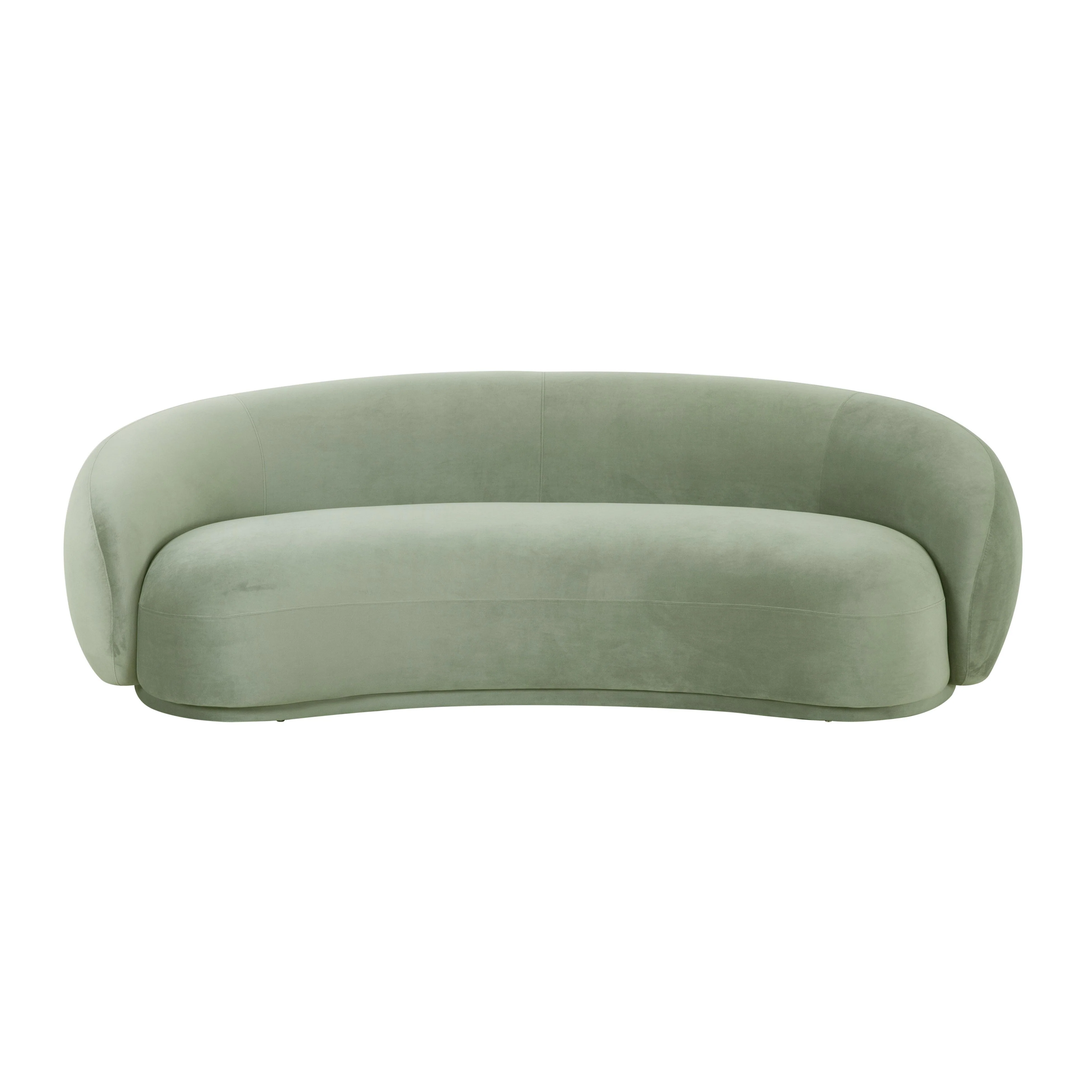 Kendall 90" Performance Velvet Sofa - Image 21