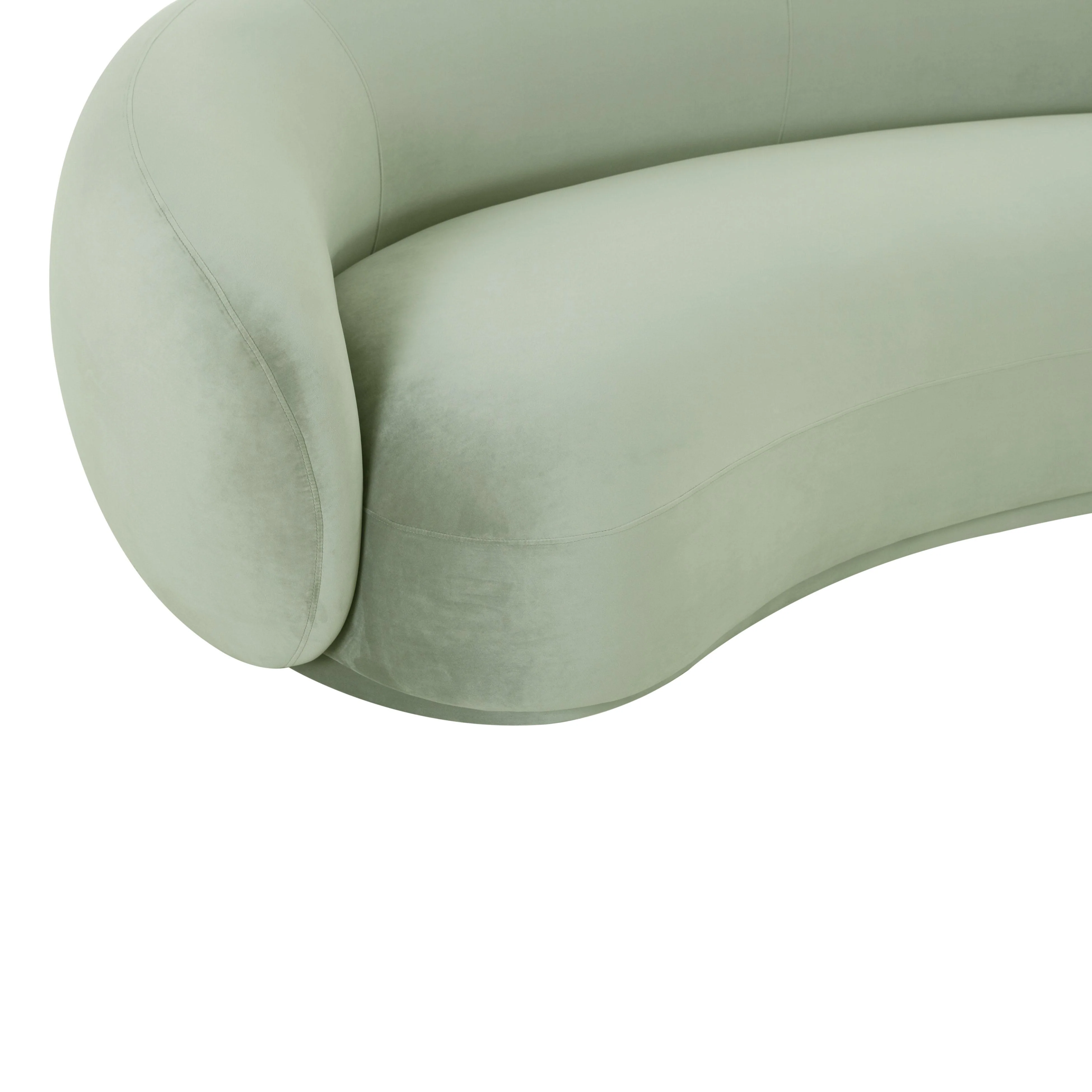 Kendall 90" Performance Velvet Sofa - Image 23