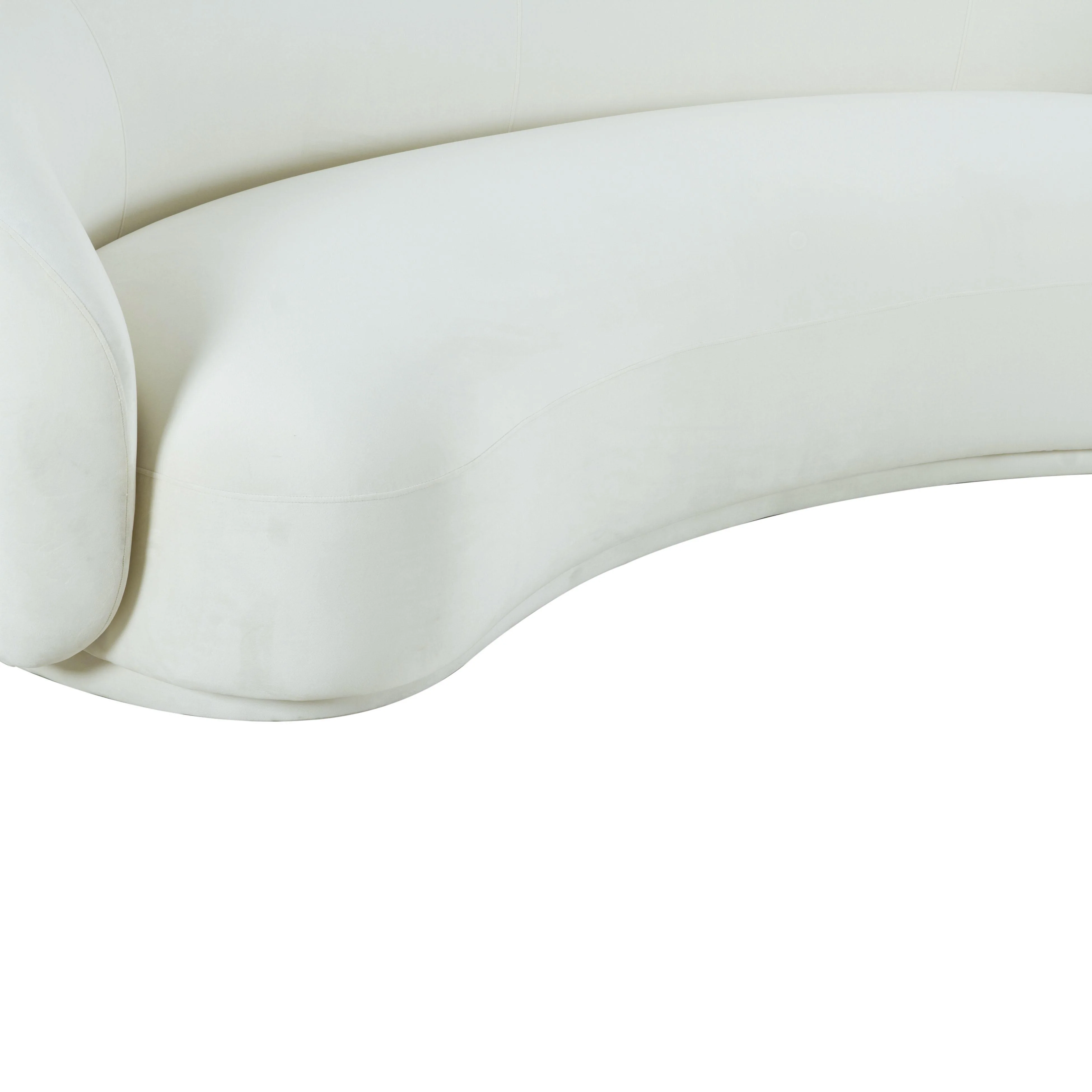 Kendall 90" Performance Velvet Sofa - Image 5