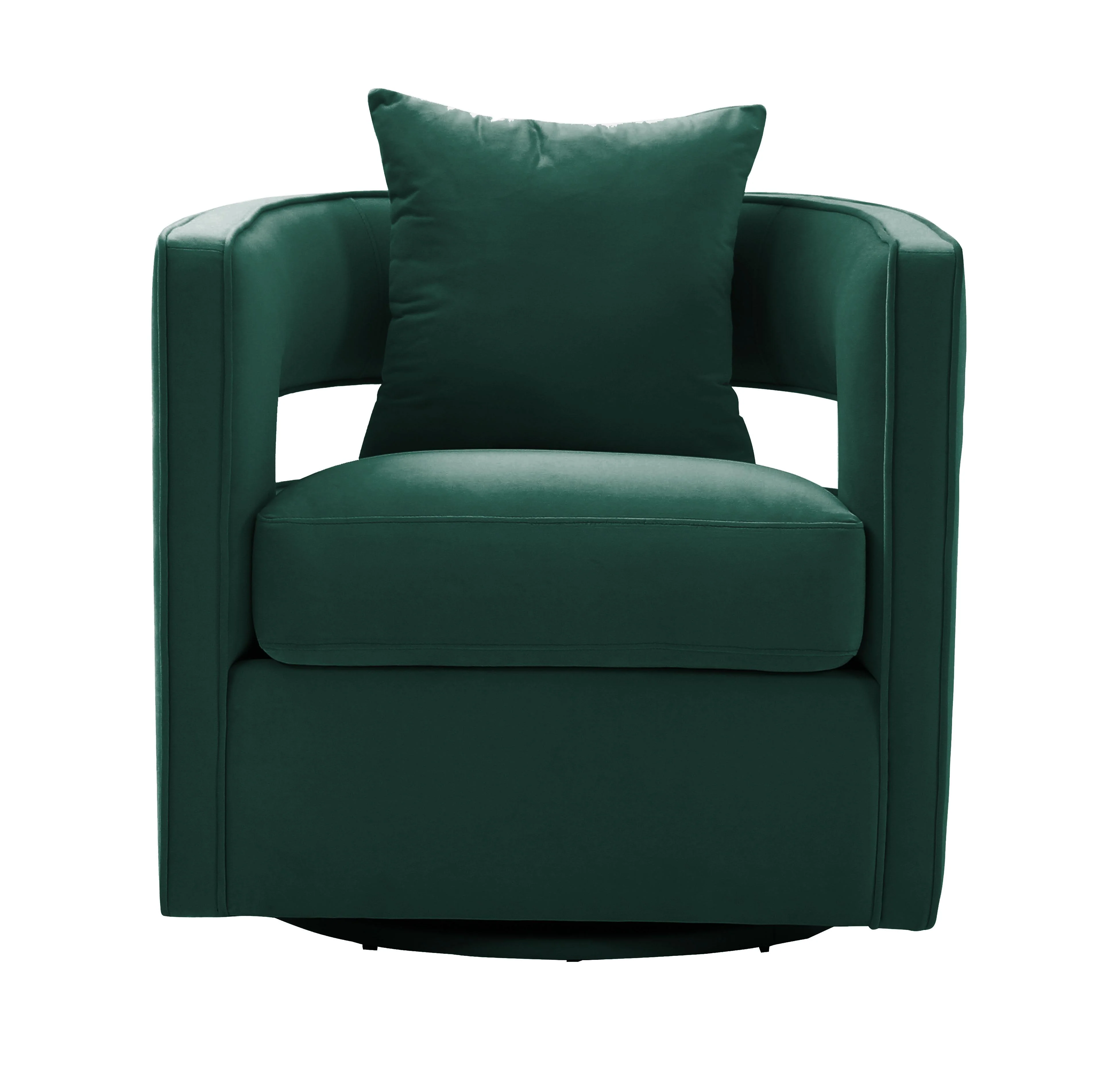 Kennedy Performance Velvet Swivel Accent Chair - Image 24
