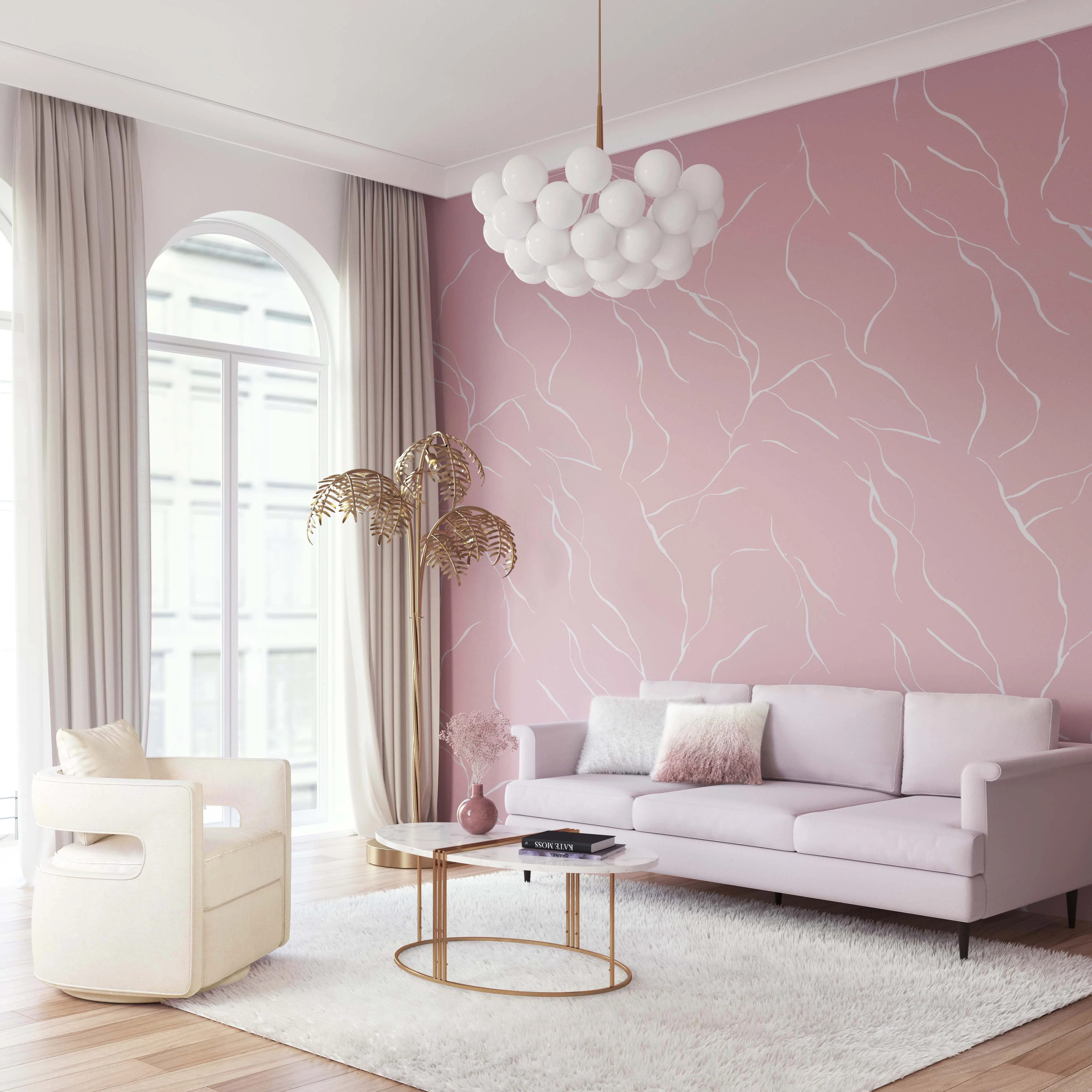 Kennedy Performance Velvet Swivel Accent Chair - Image 30