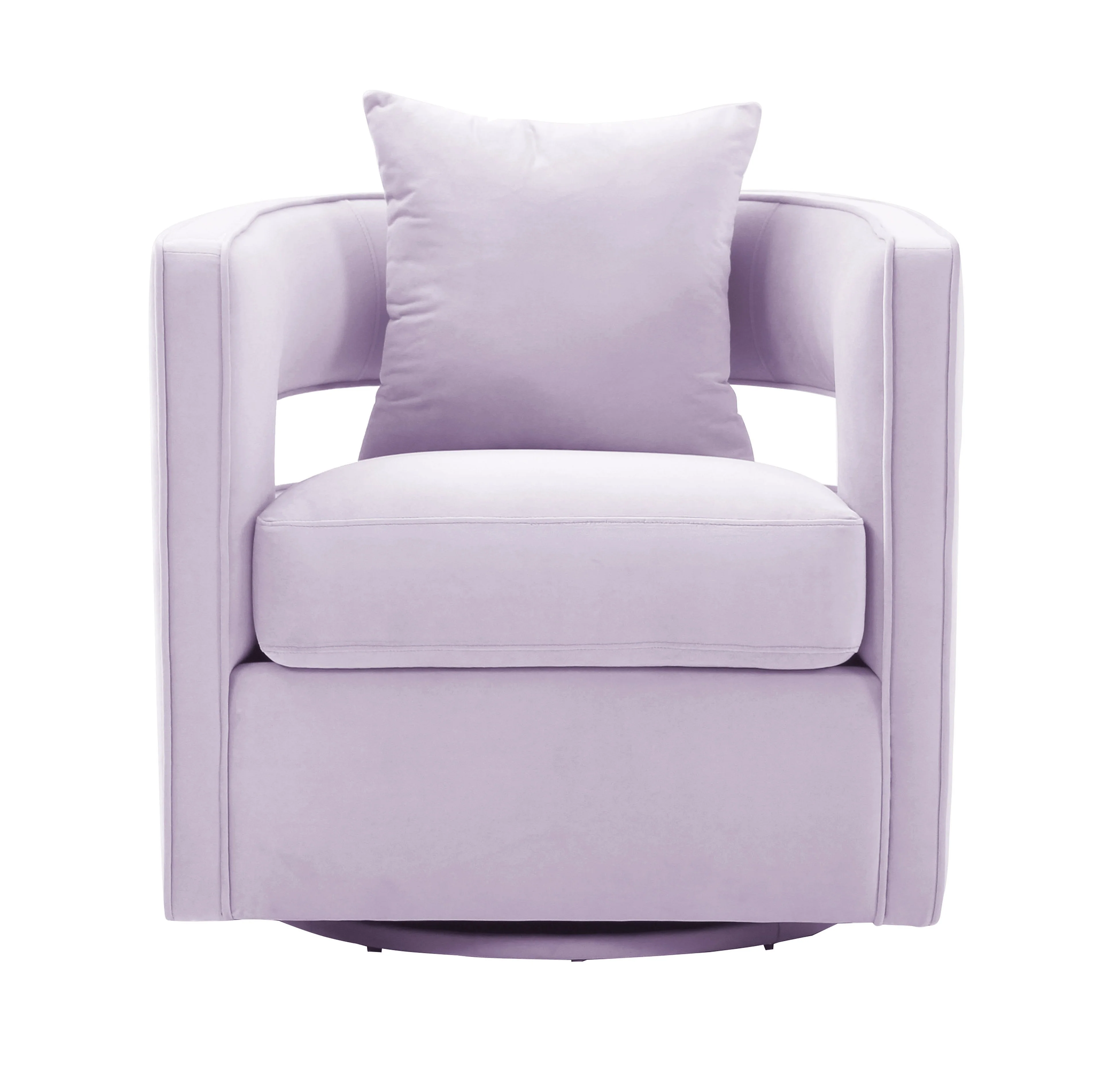 Kennedy Performance Velvet Swivel Accent Chair - Image 37