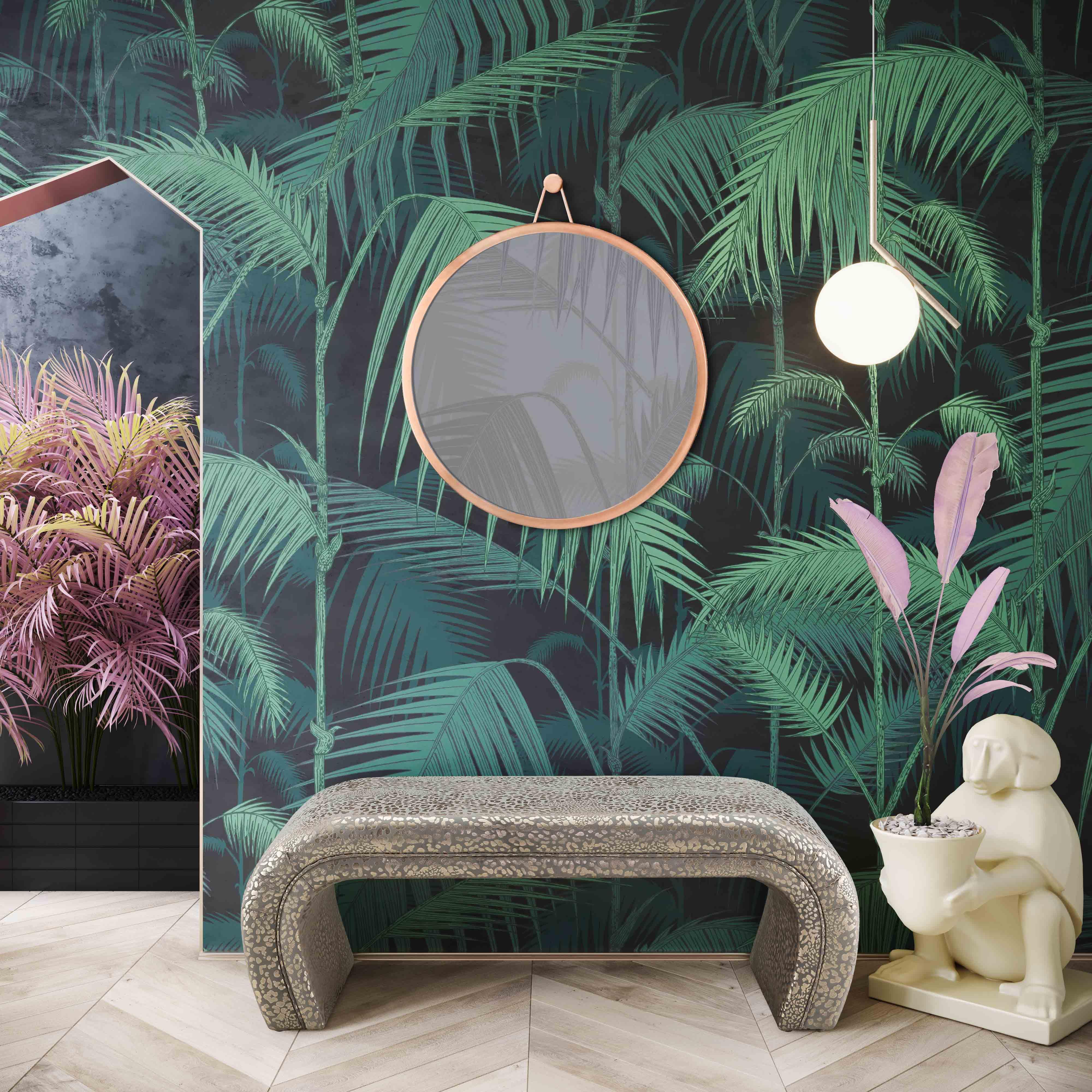 Kenya 48" Performance Velvet Bench - Image 14