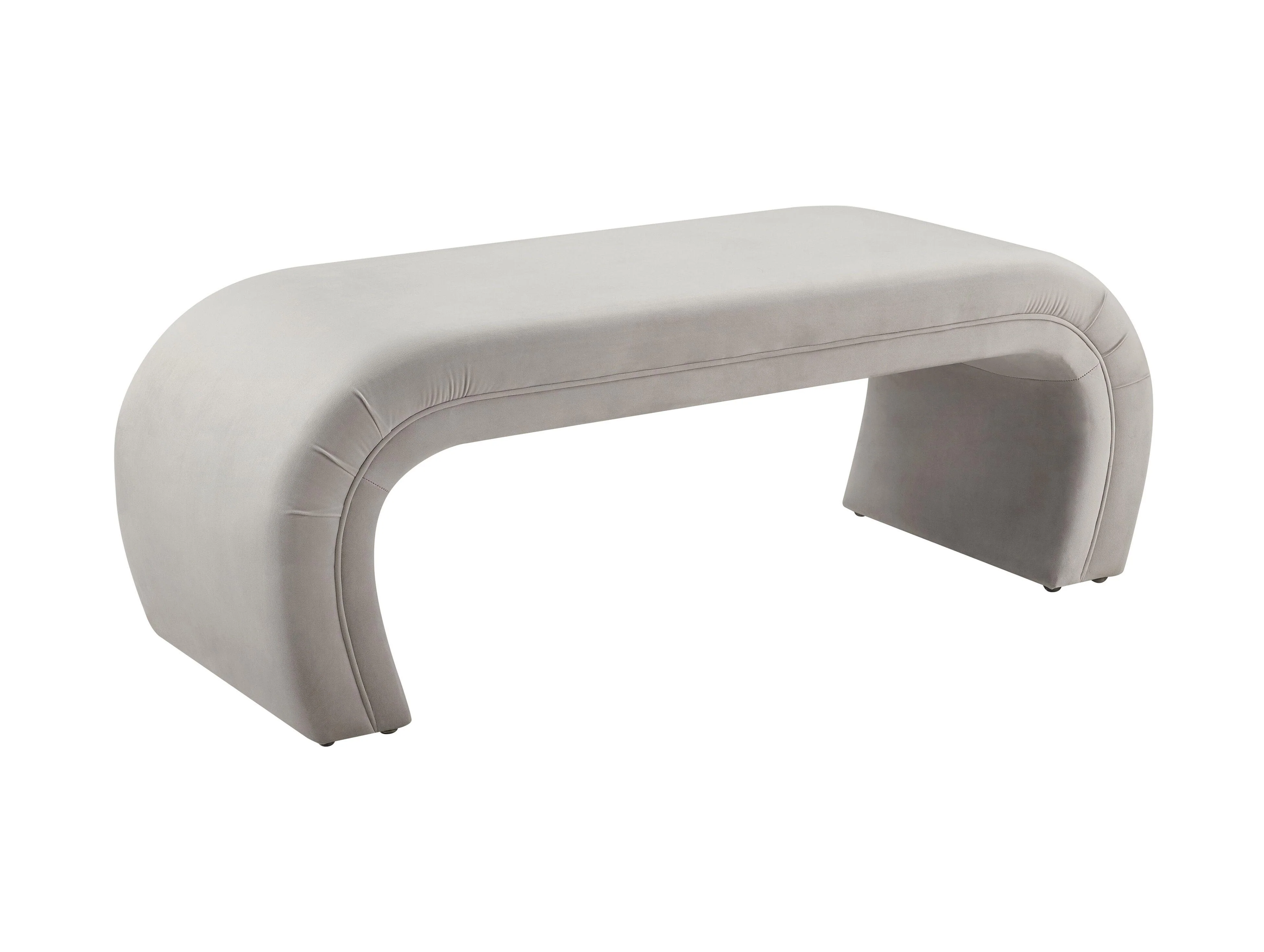 Kenya 48" Performance Velvet Bench - Image 15