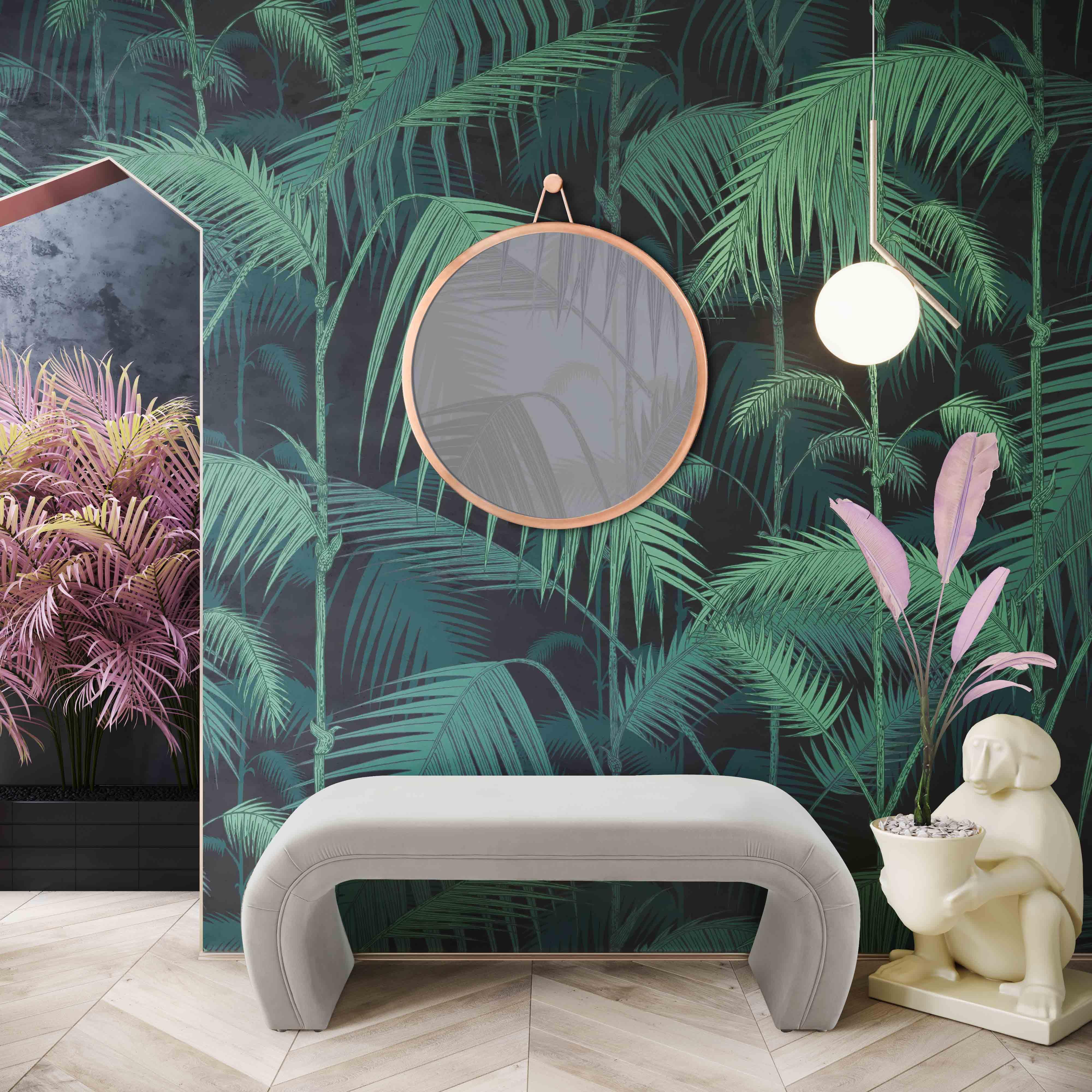 Kenya 48" Performance Velvet Bench - Image 16