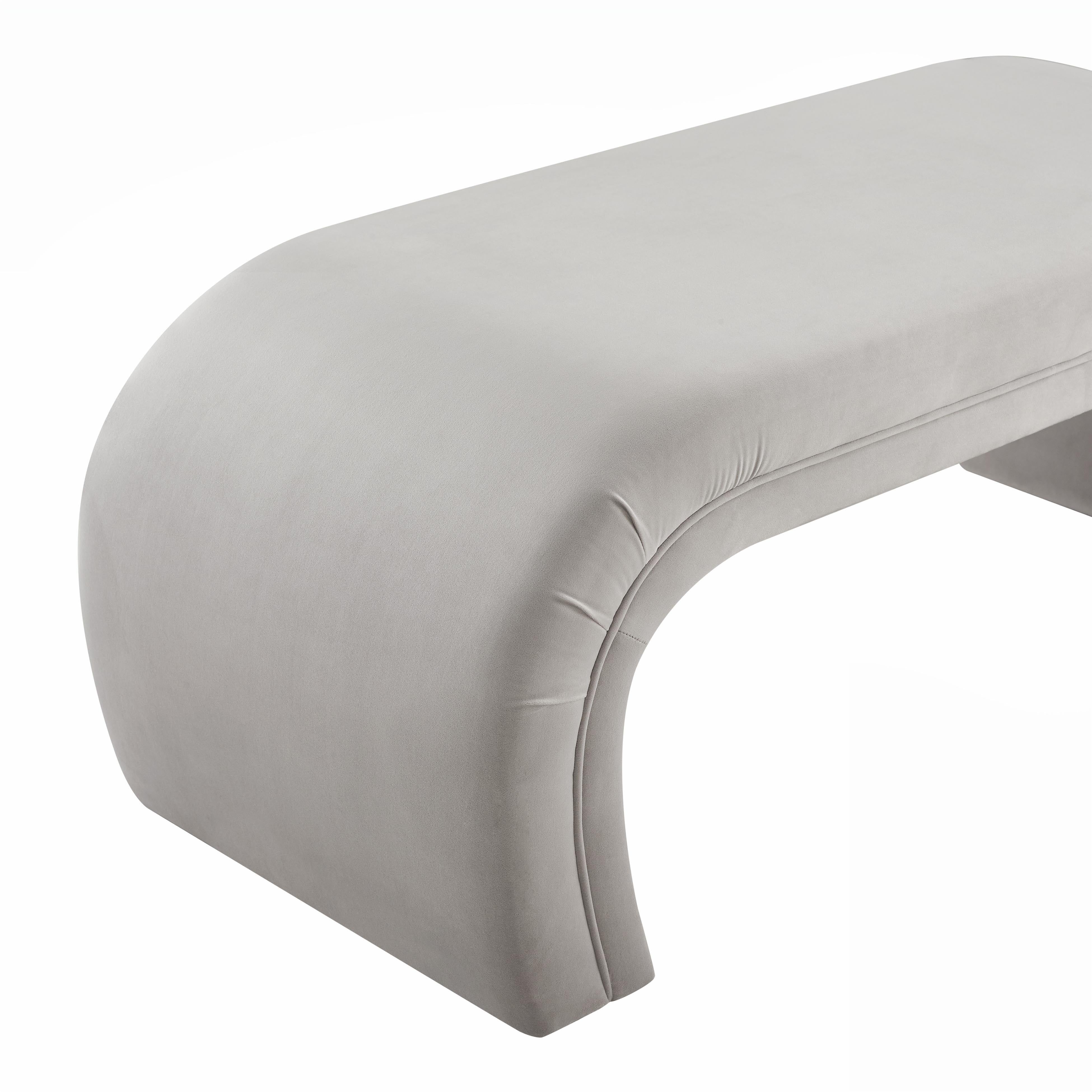 Kenya 48" Performance Velvet Bench - Image 18