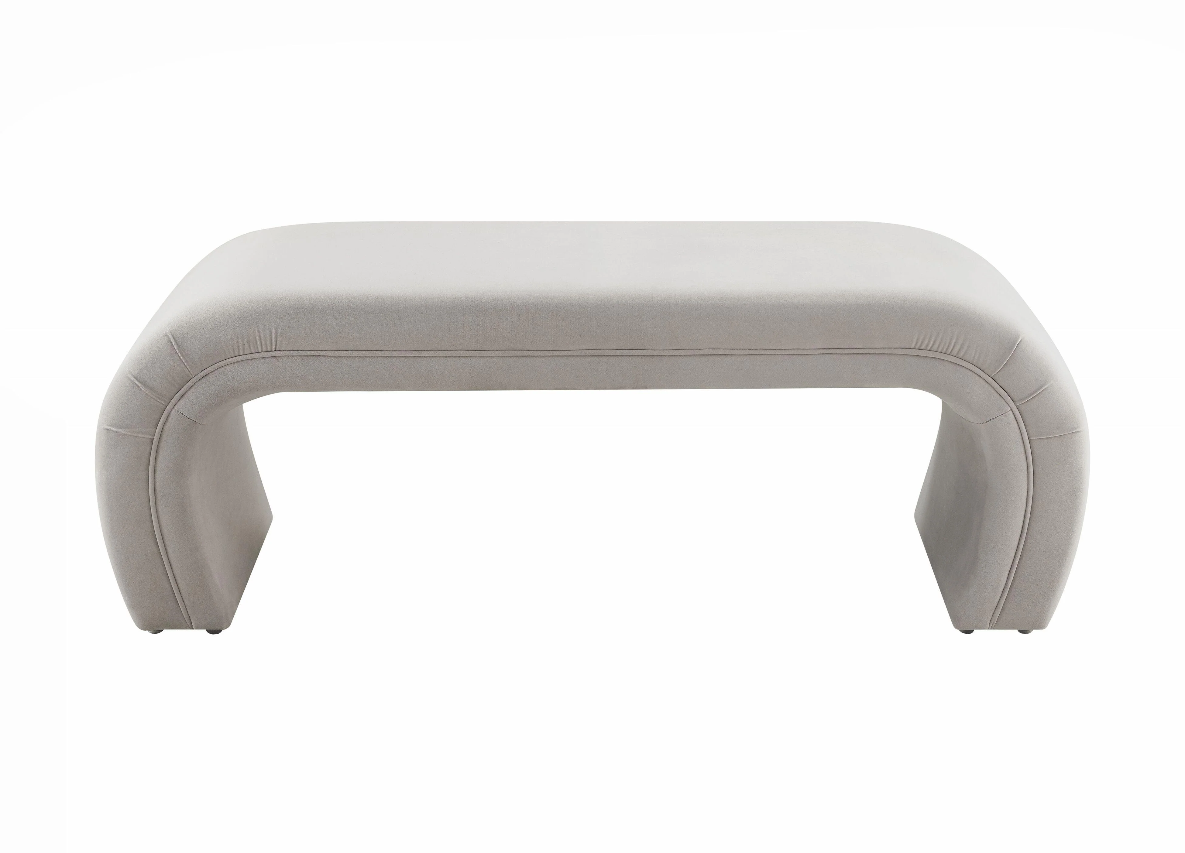 Kenya 48" Performance Velvet Bench - Image 20