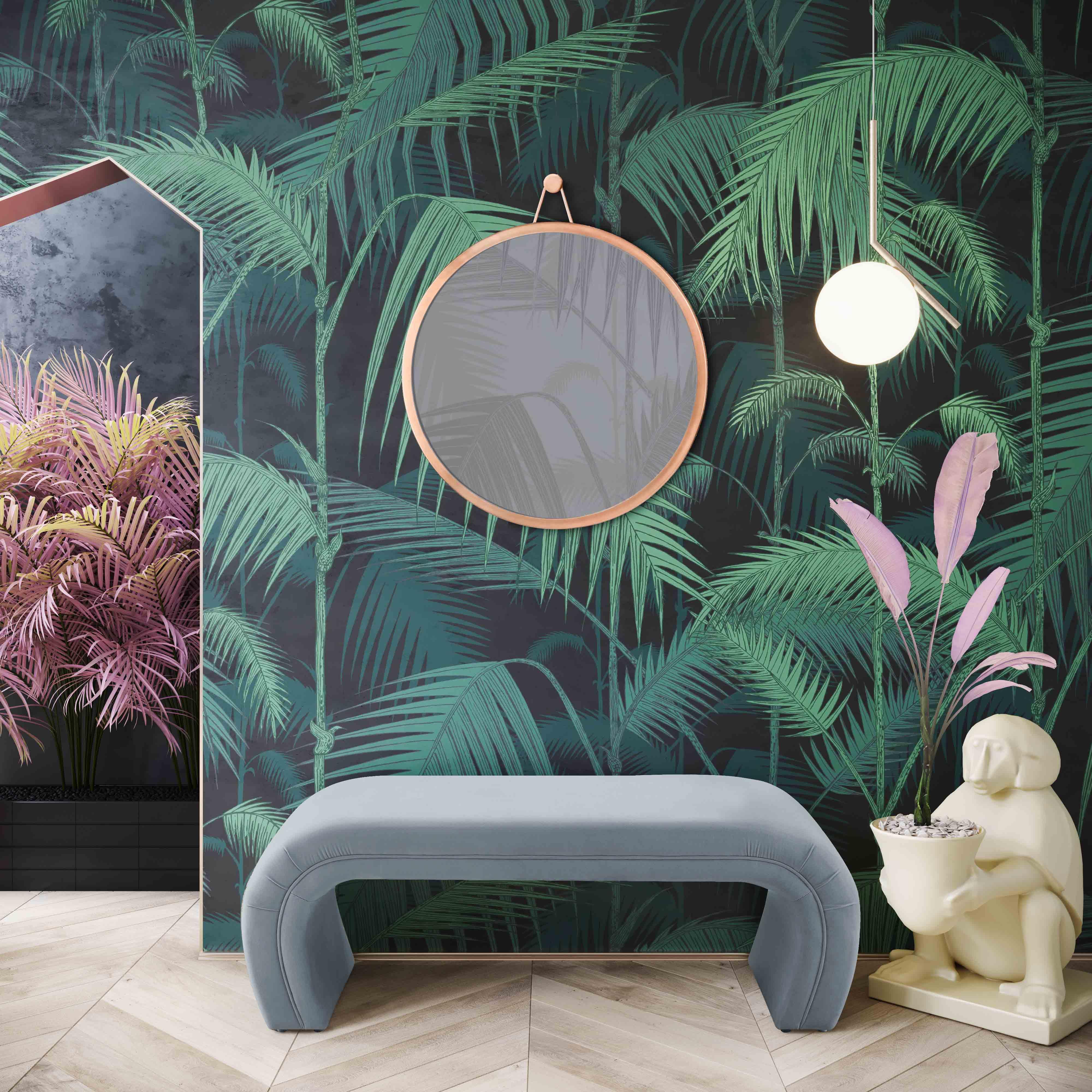 Kenya 48" Performance Velvet Bench - Image 29