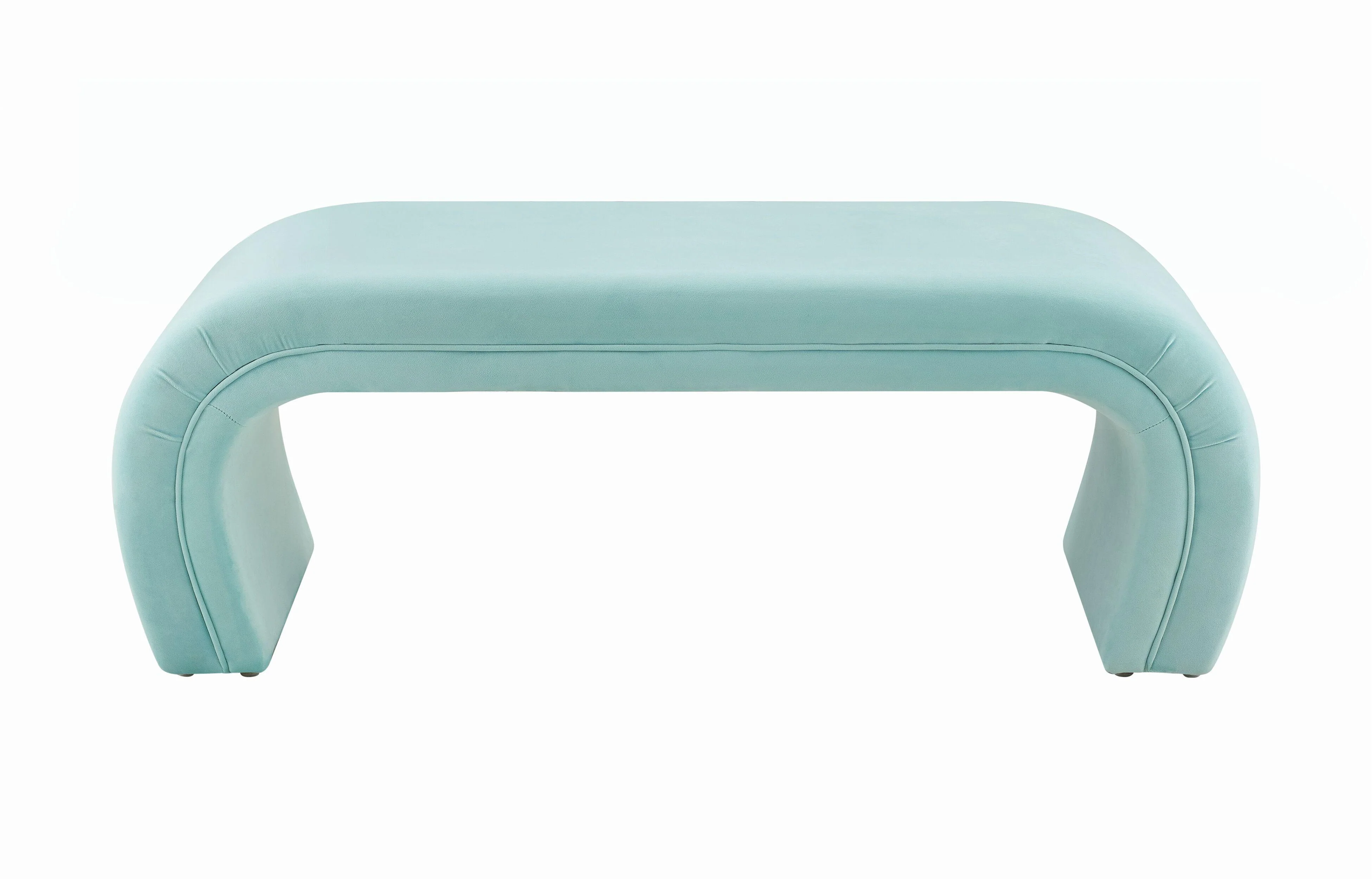 Kenya 48" Performance Velvet Bench - Image 3
