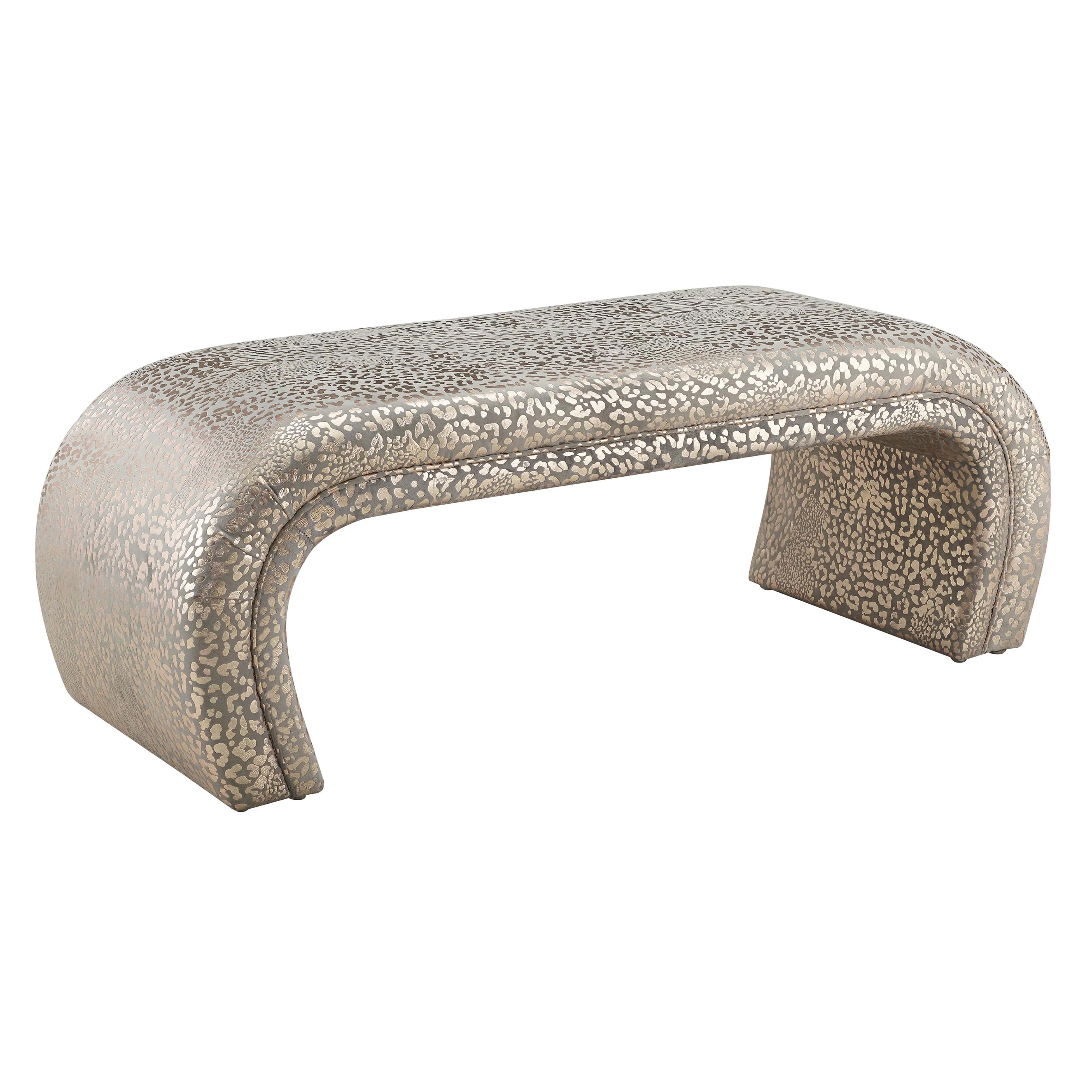 Kenya 48" Performance Velvet Bench - Image 7
