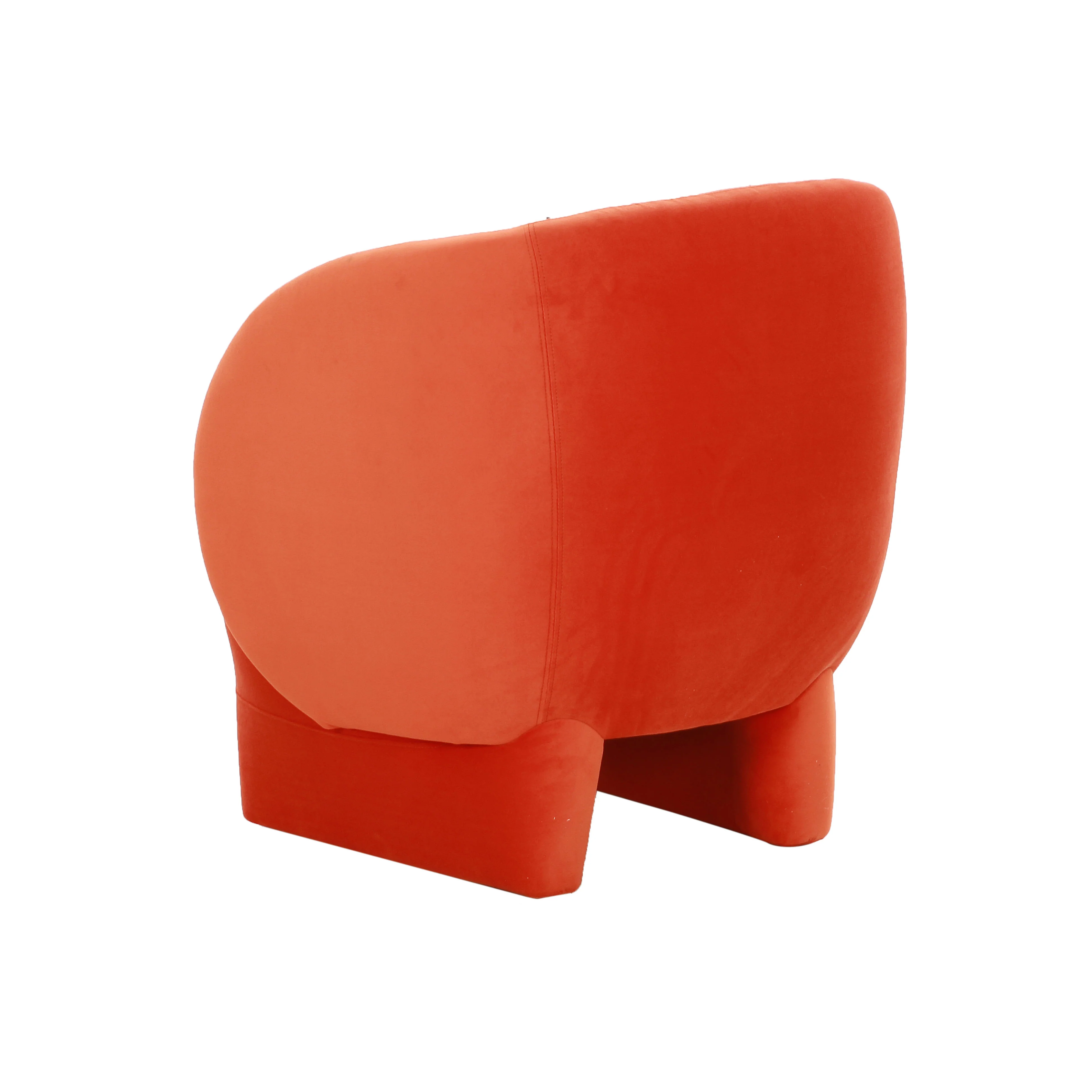 Kiki Performance Velvet Accent Chair - Image 10