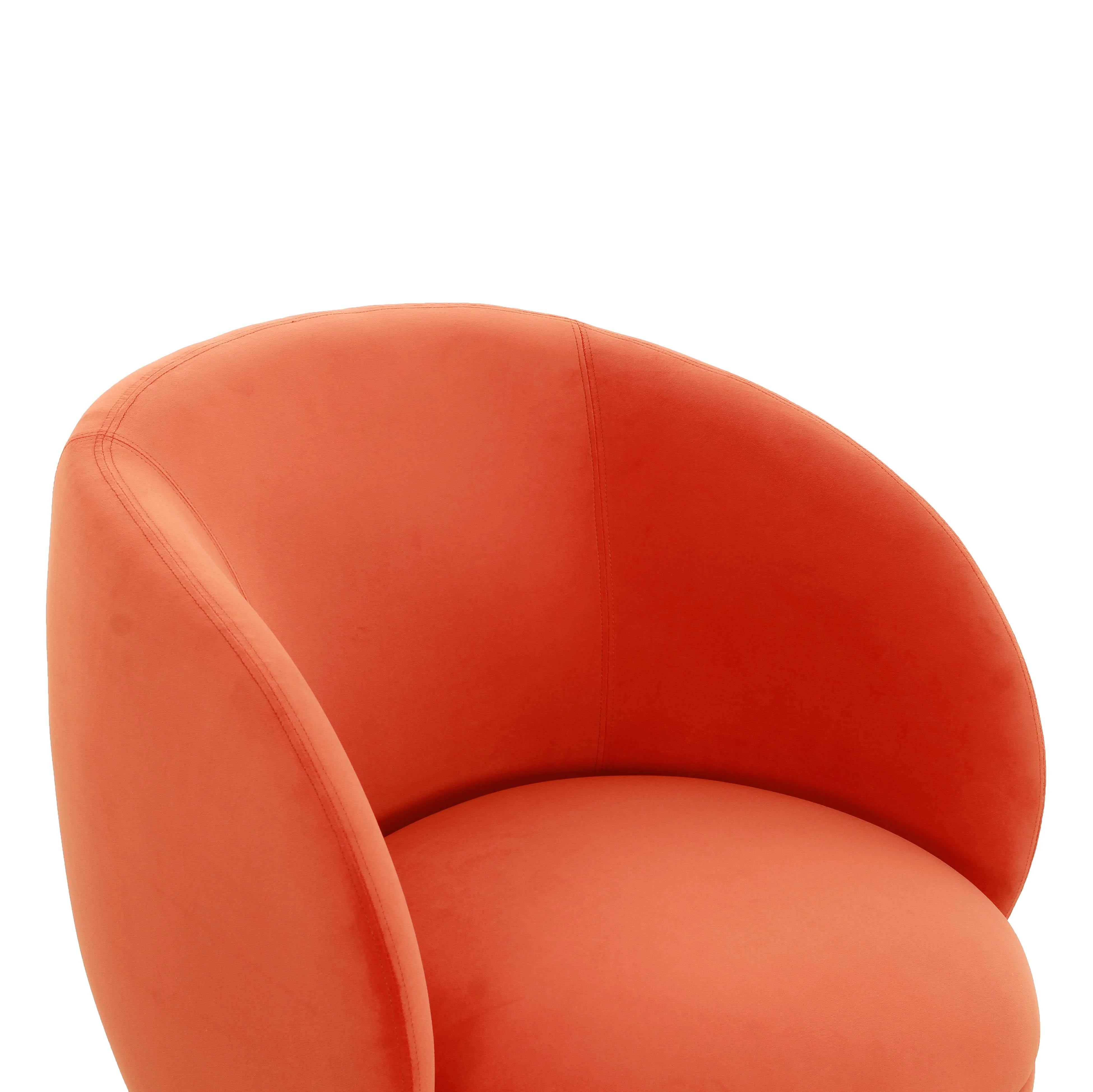 Kiki Performance Velvet Accent Chair - Image 11