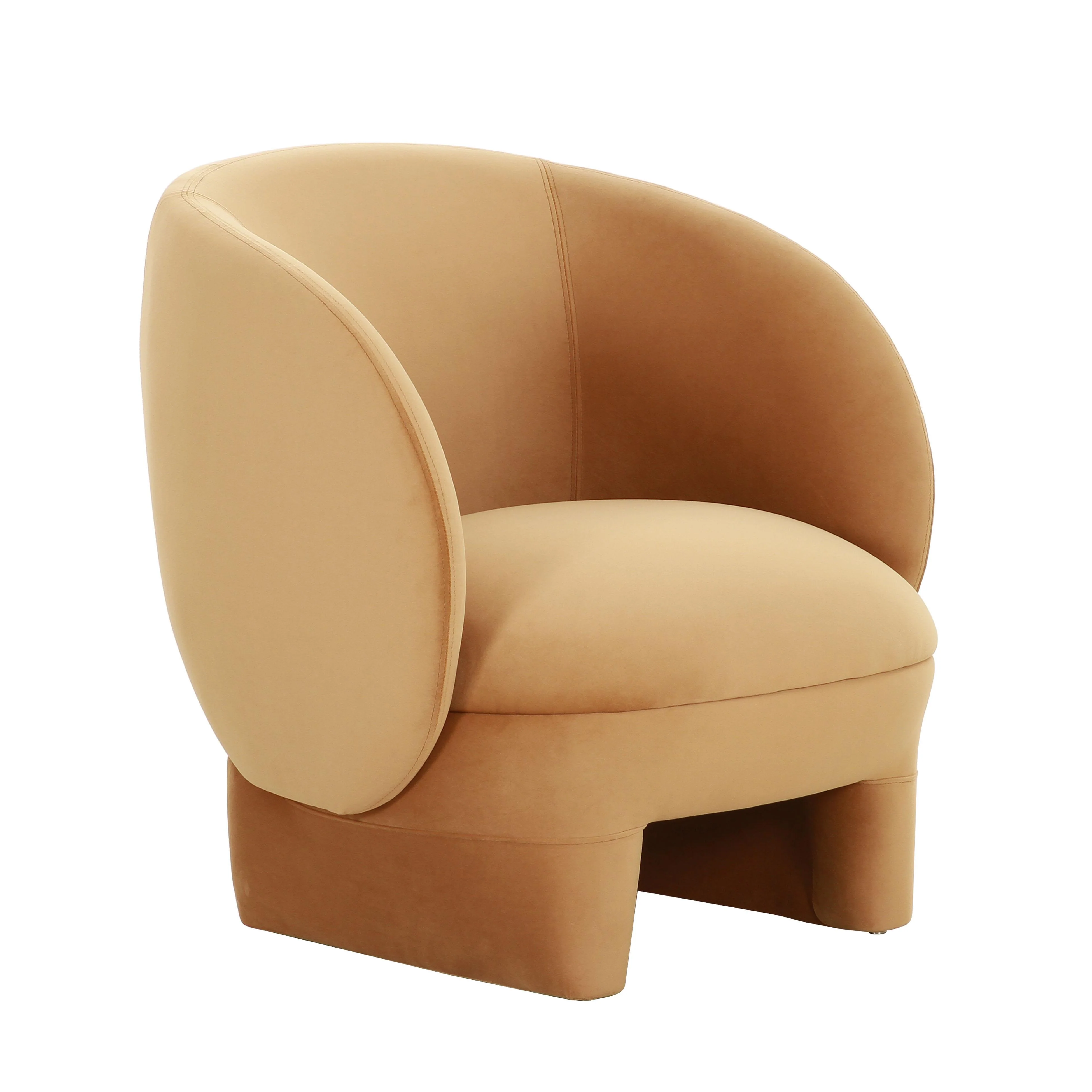 Kiki Performance Velvet Accent Chair - Image 13