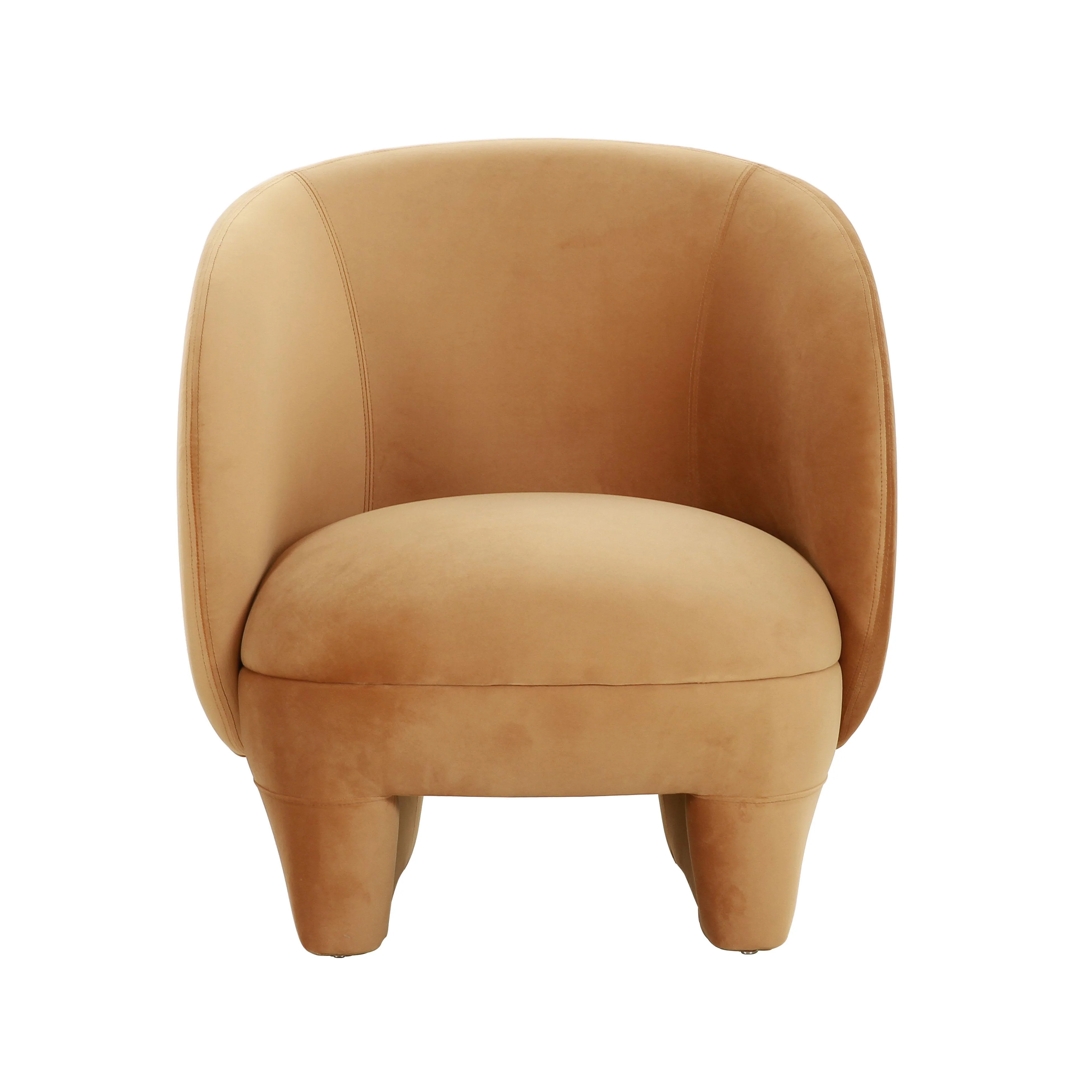Kiki Performance Velvet Accent Chair - Image 15