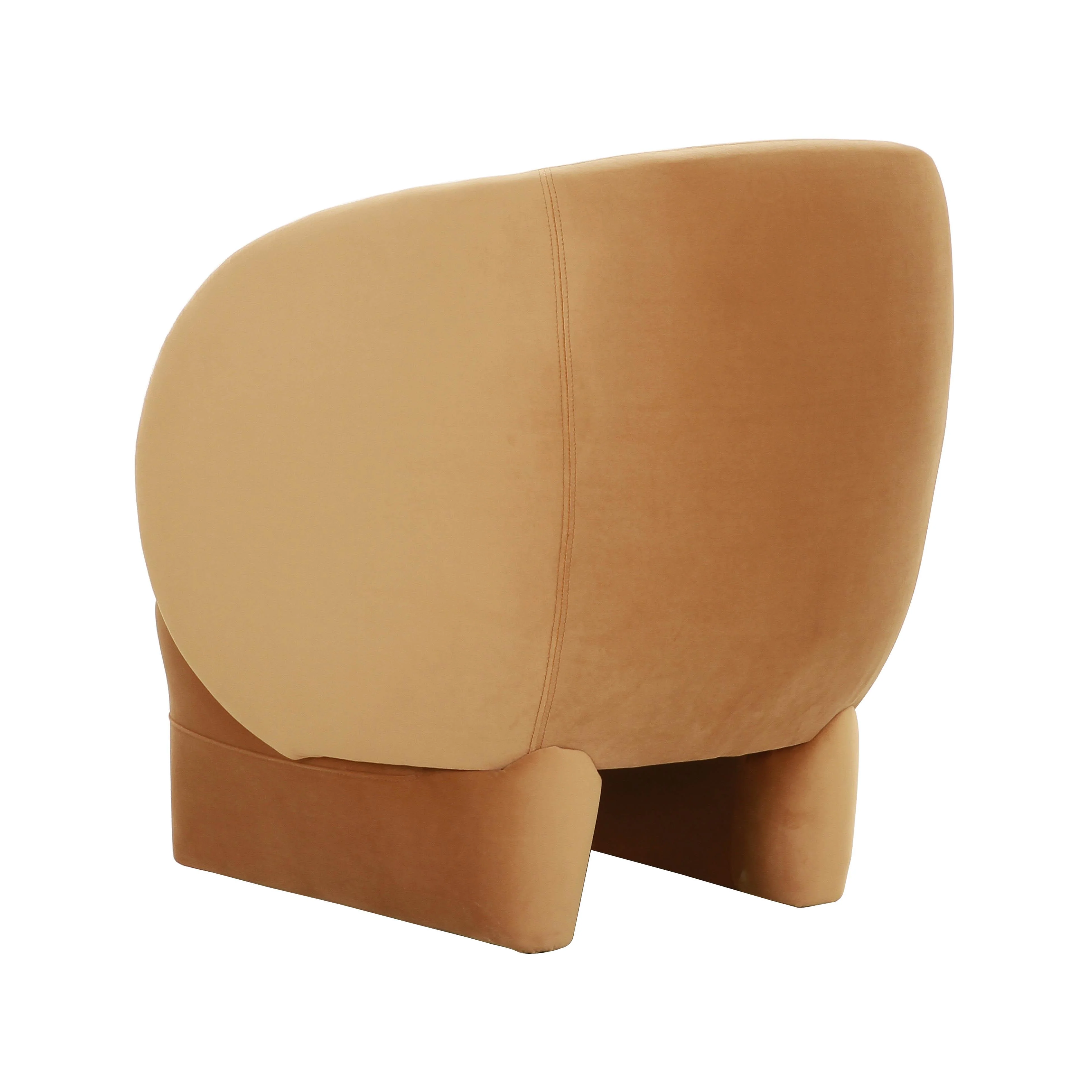 Kiki Performance Velvet Accent Chair - Image 16