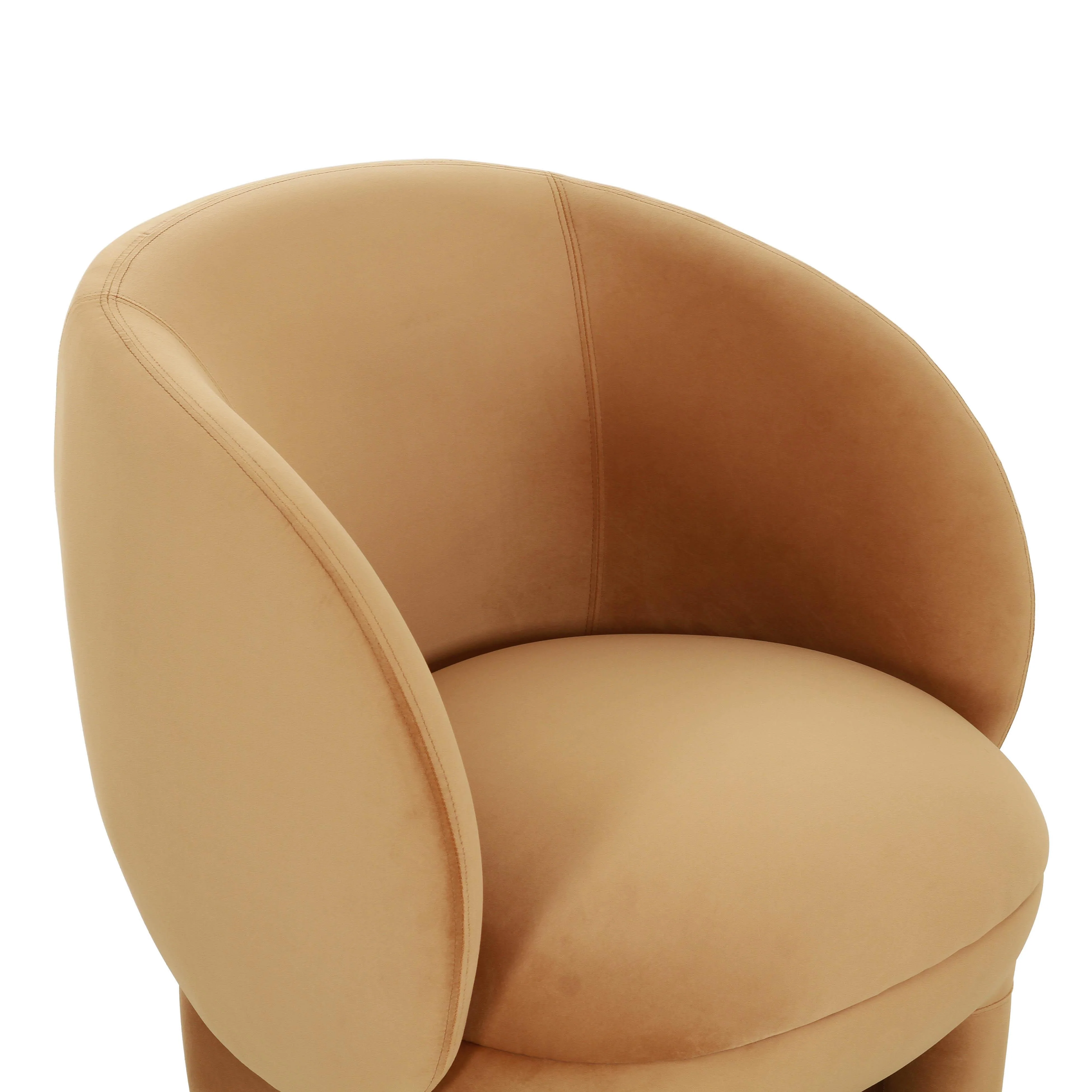 Kiki Performance Velvet Accent Chair - Image 17
