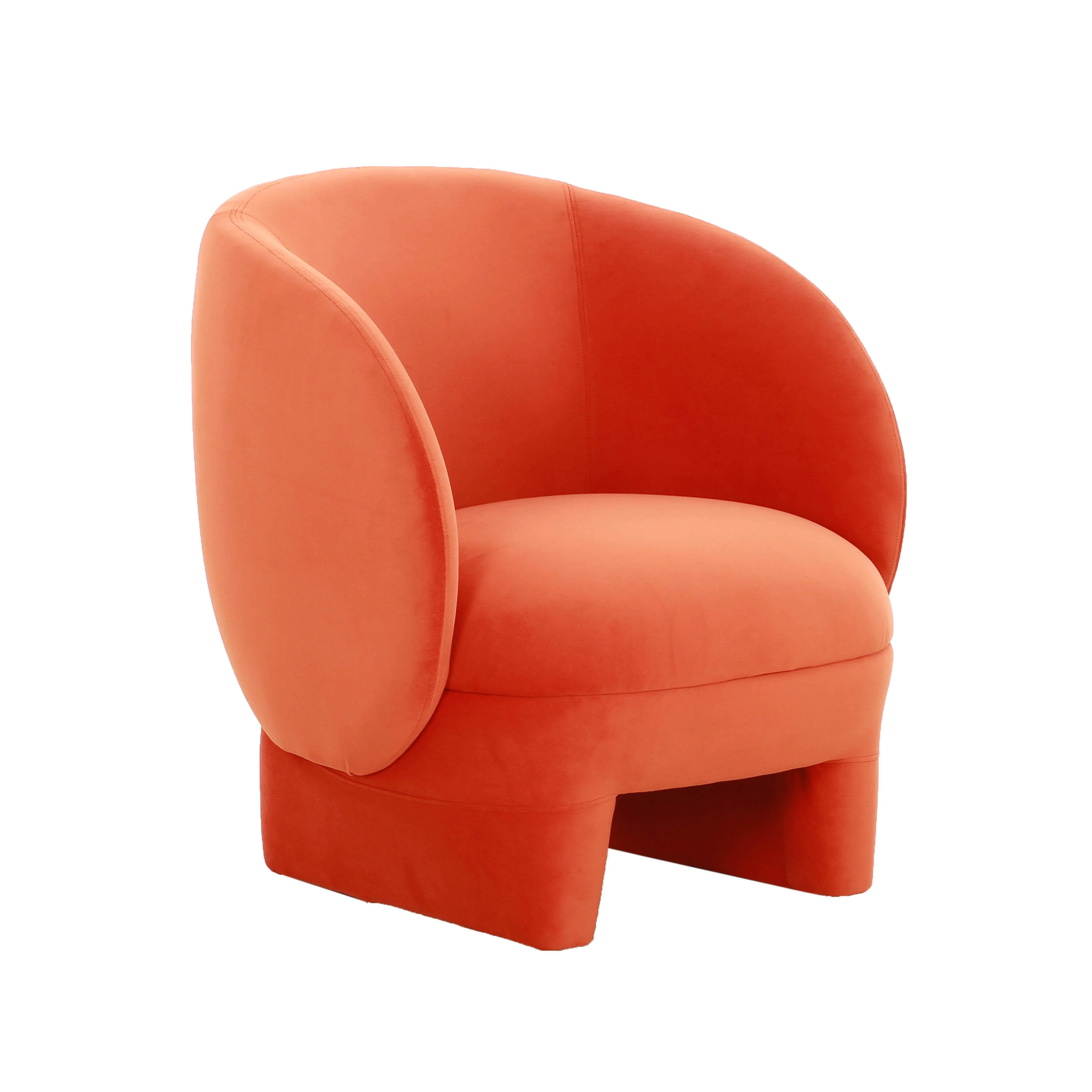 Kiki Performance Velvet Accent Chair - Image 7