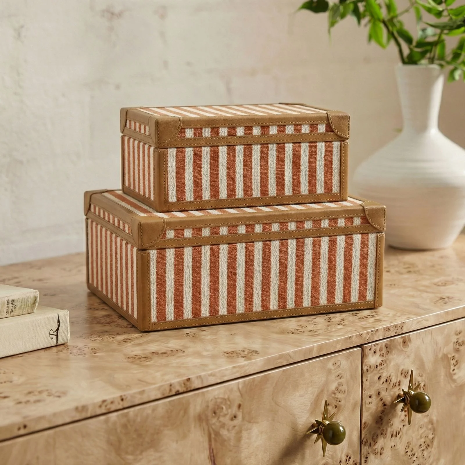 Kora Cotton Jute Contract-Grade Jewelry Box Set - Image 11