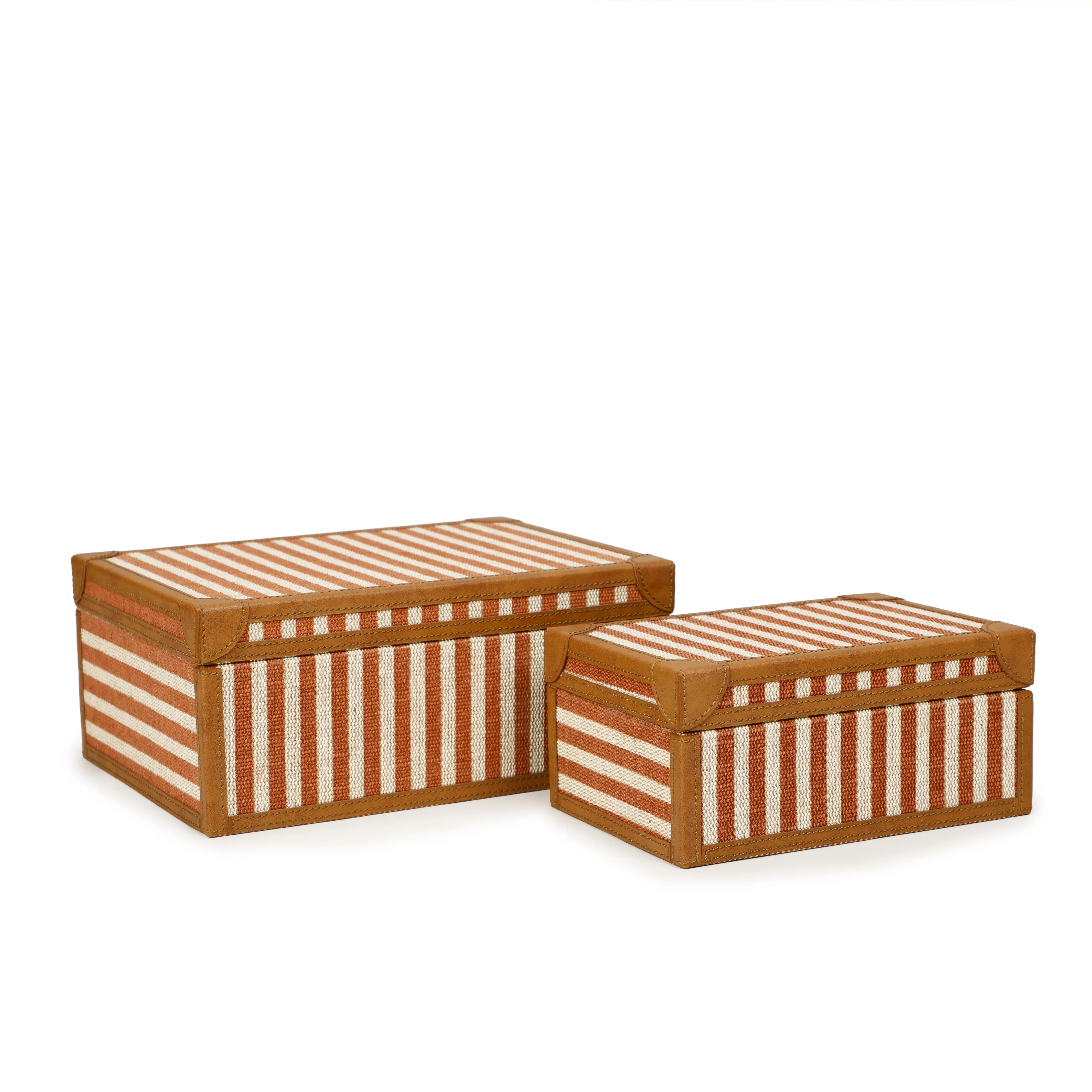 Kora Cotton Jute Contract-Grade Jewelry Box Set - Image 14