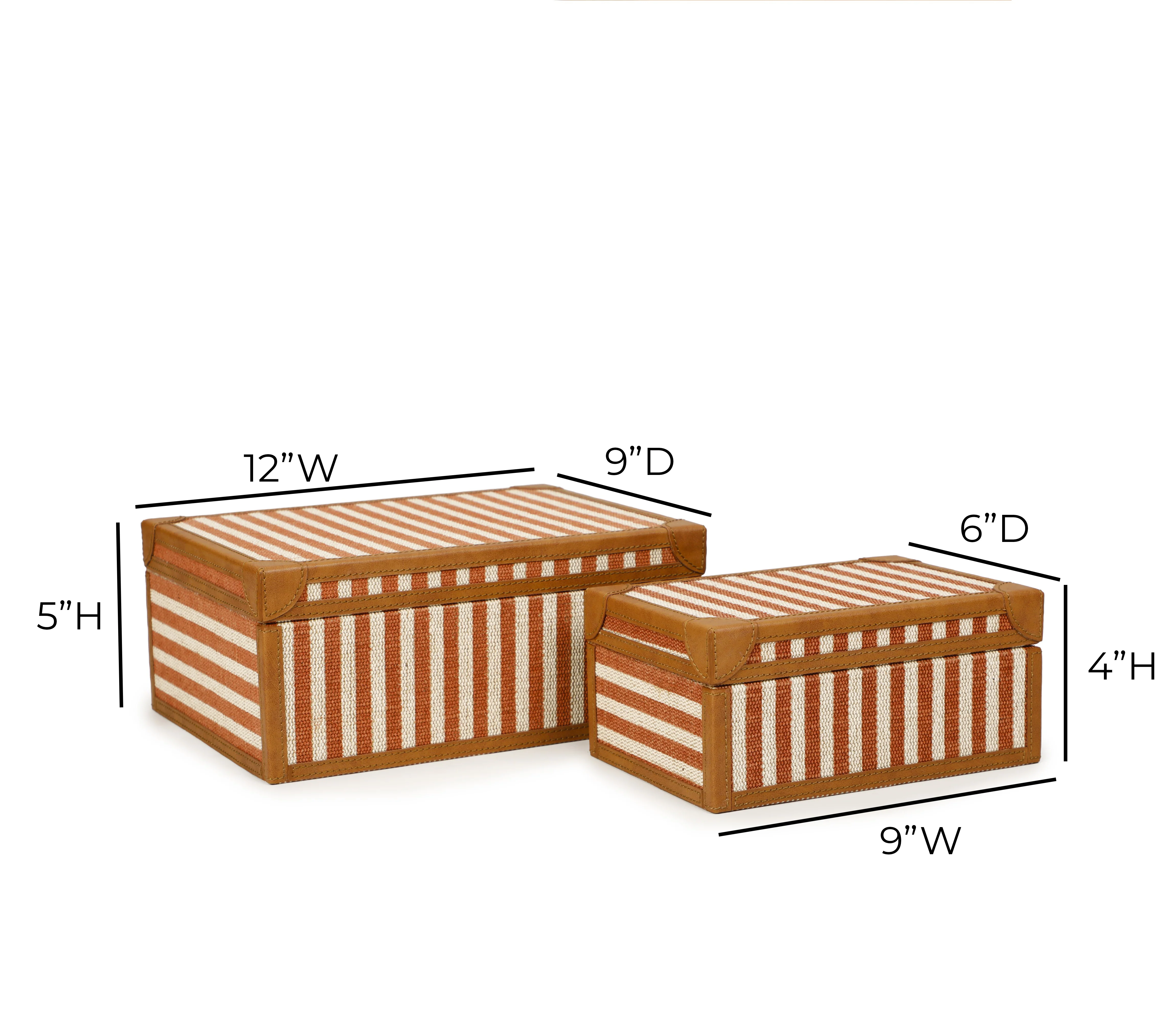 Kora Cotton Jute Contract-Grade Jewelry Box Set - Image 15