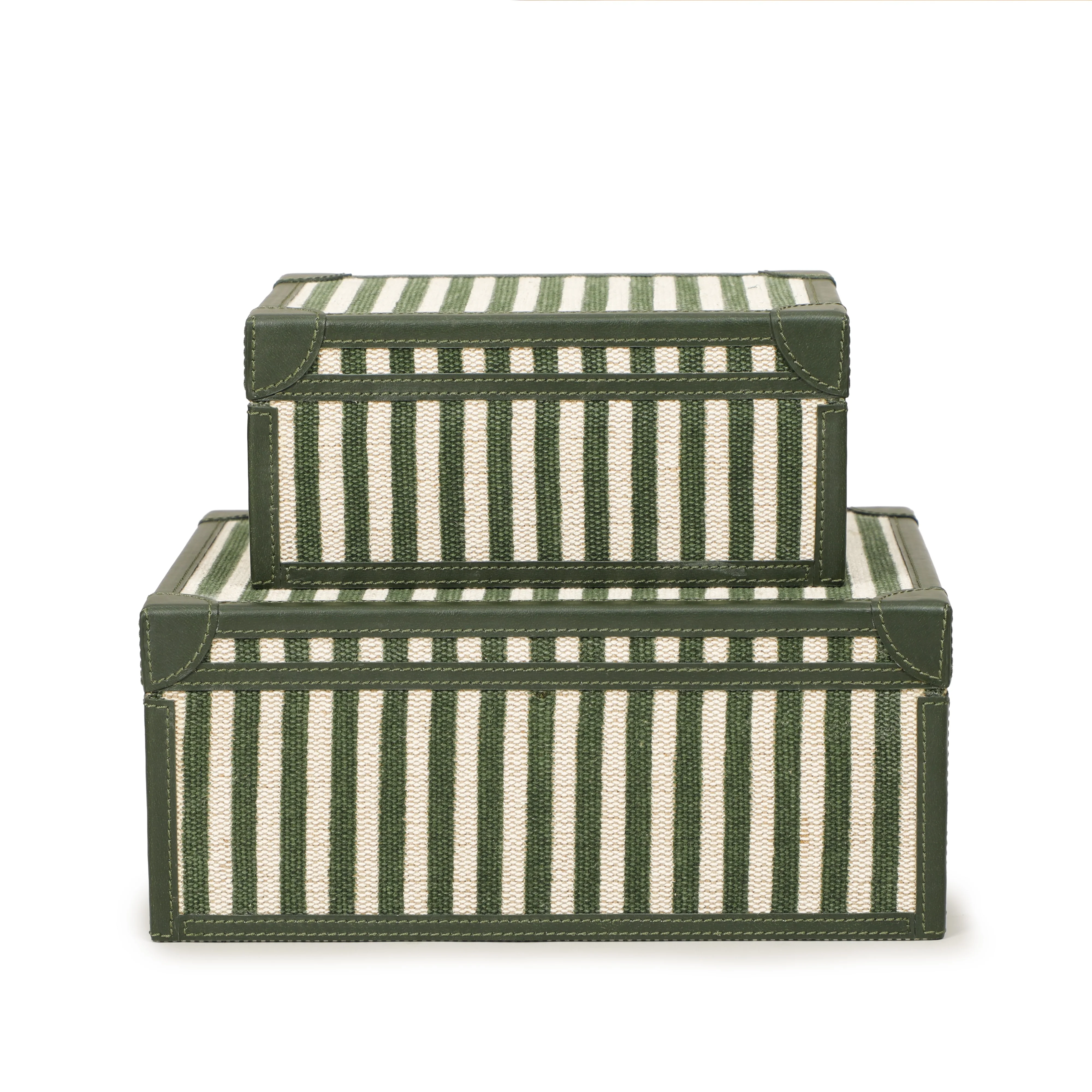 Kora Cotton Jute Contract-Grade Jewelry Box Set - Image 4