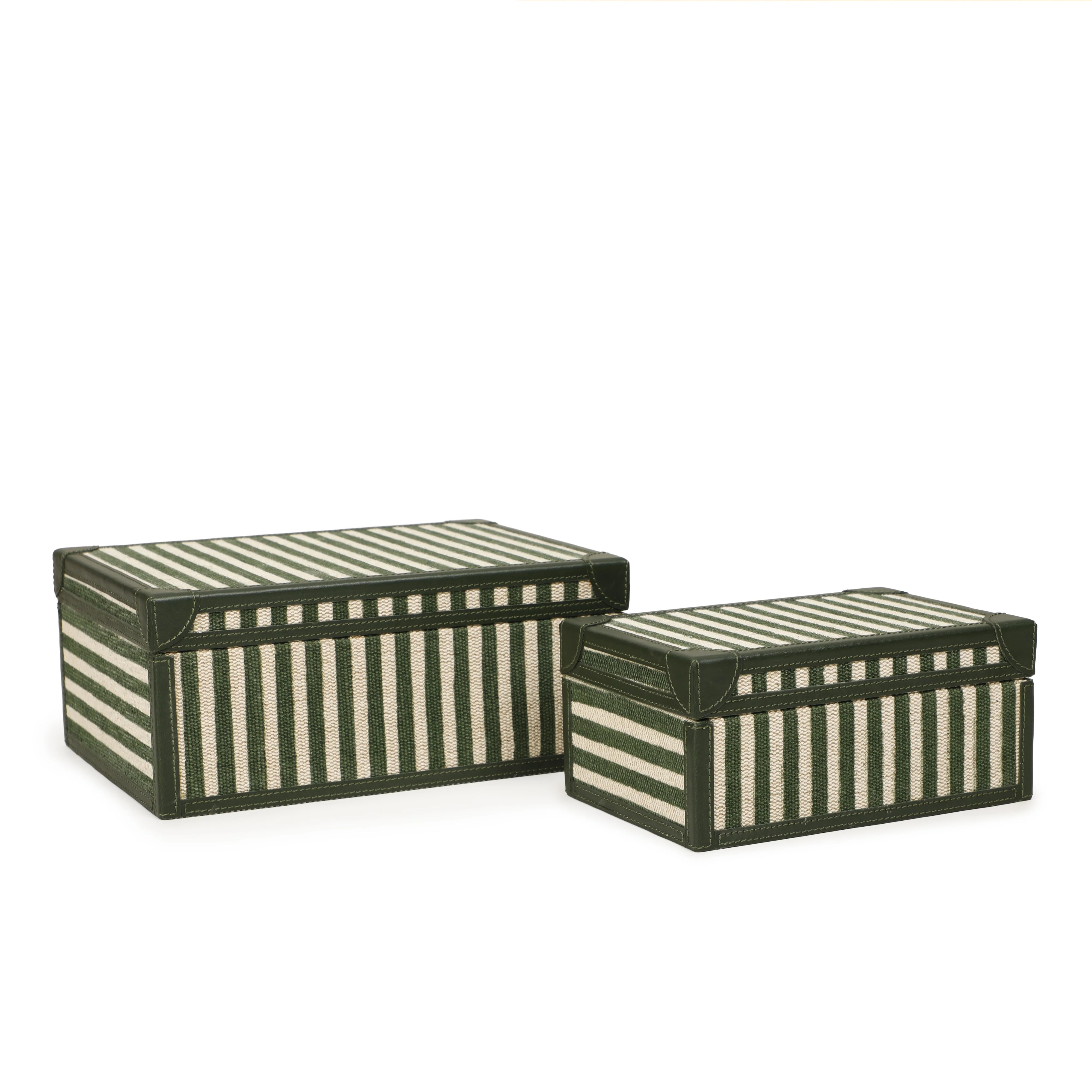 Kora Cotton Jute Contract-Grade Jewelry Box Set - Image 8