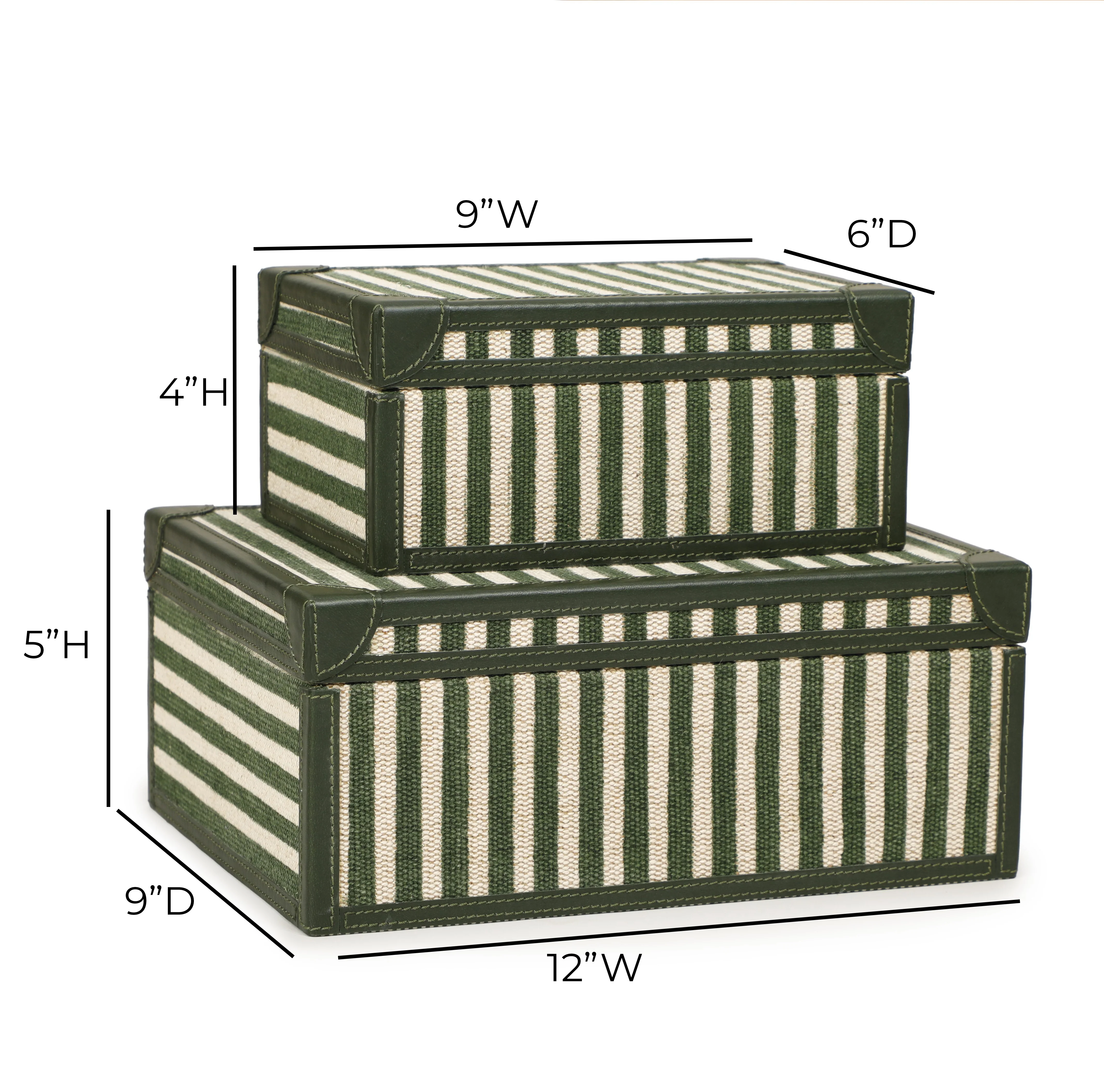 Kora Cotton Jute Contract-Grade Jewelry Box Set - Image 9