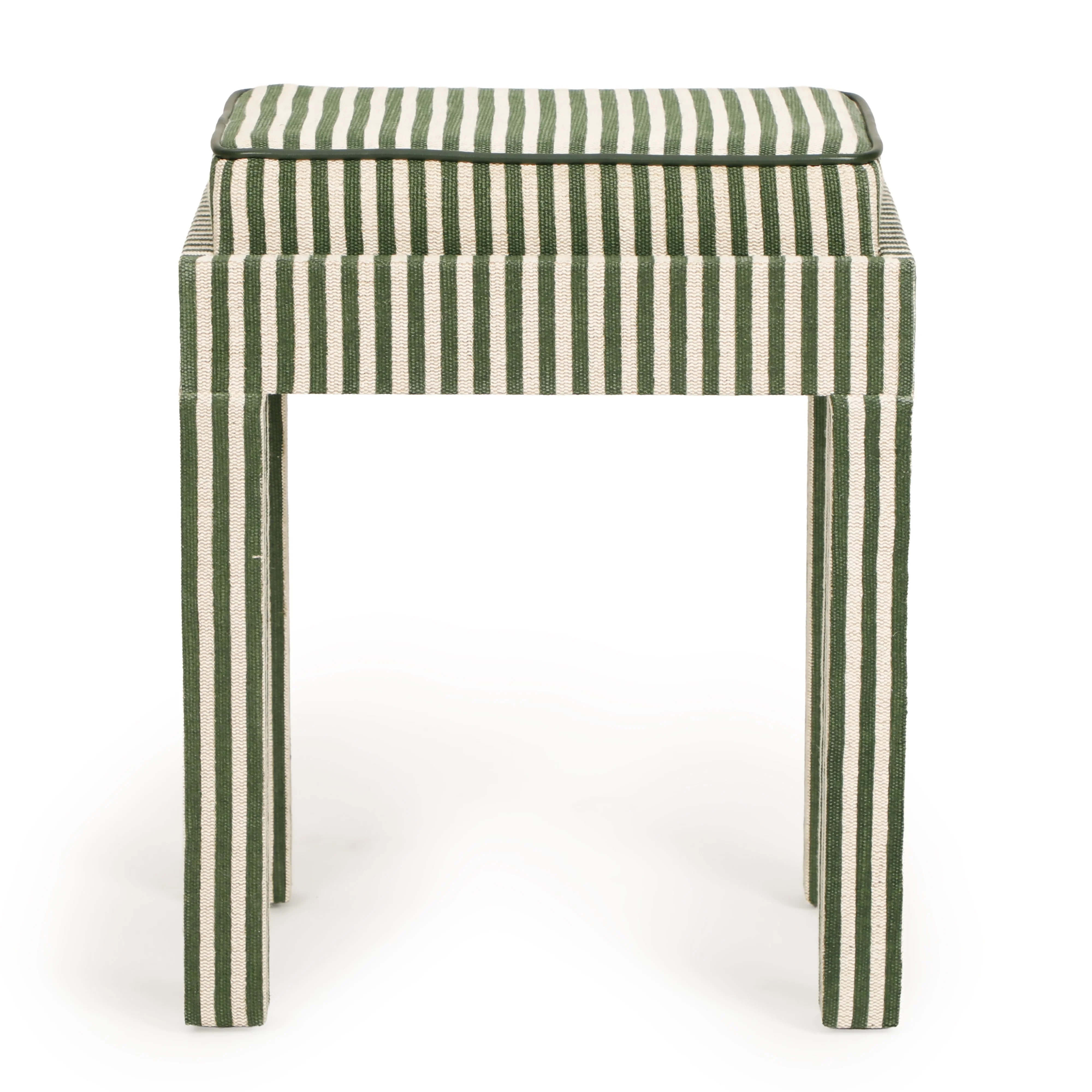 Kora Cotton Jute Contract-Grade Accent Stool - Image 11