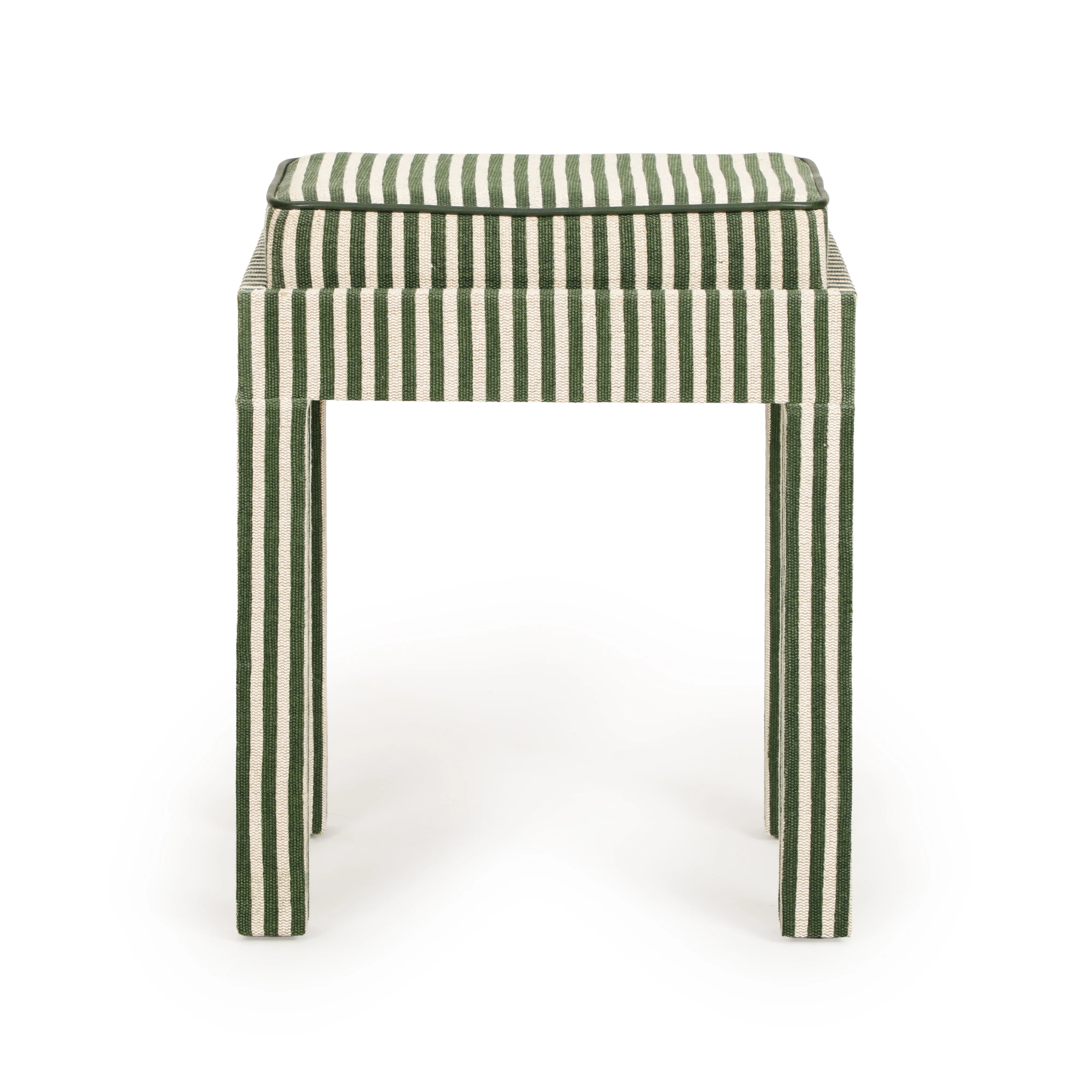 Kora Cotton Jute Contract-Grade Accent Stool - Image 8