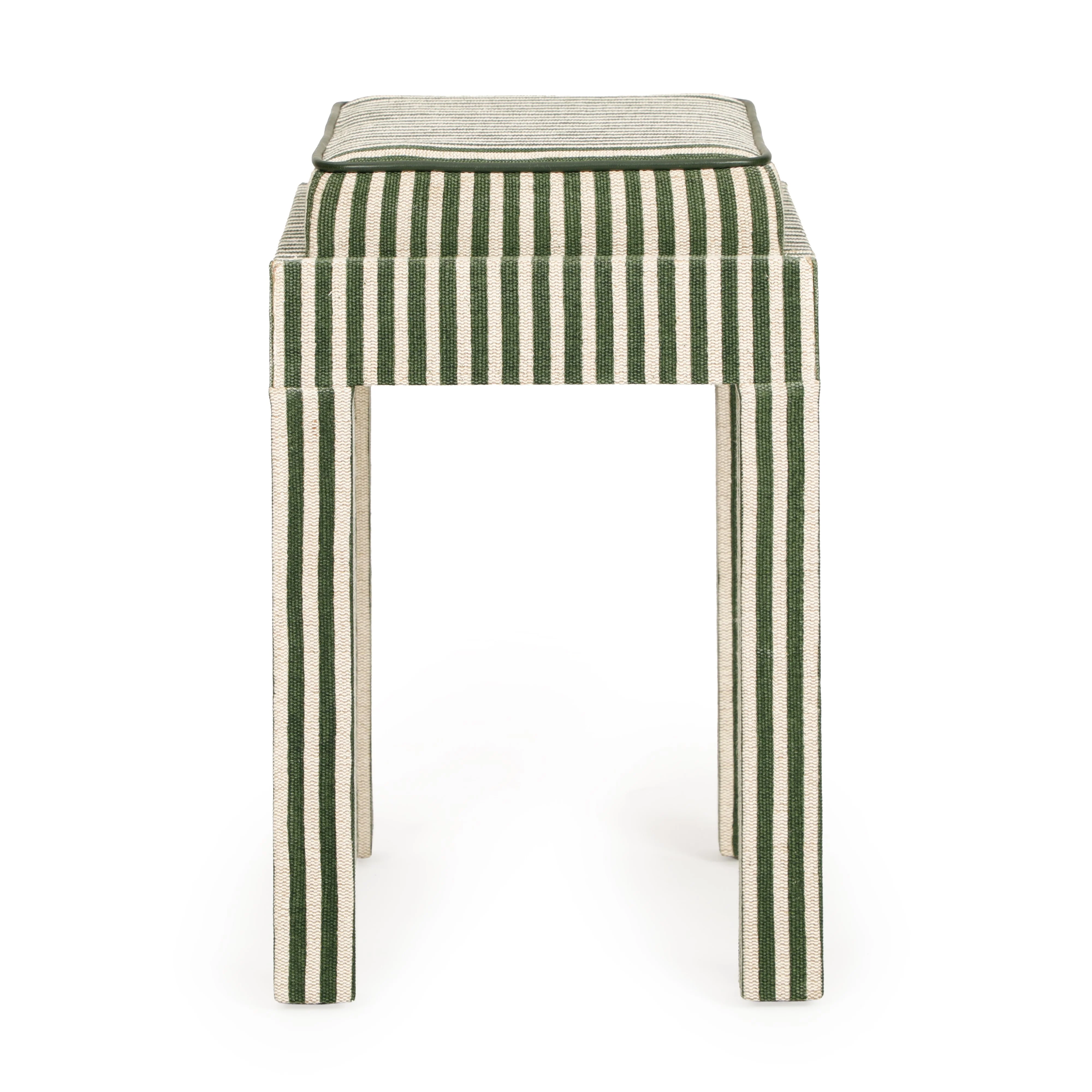 Kora Cotton Jute Contract-Grade Accent Stool - Image 9