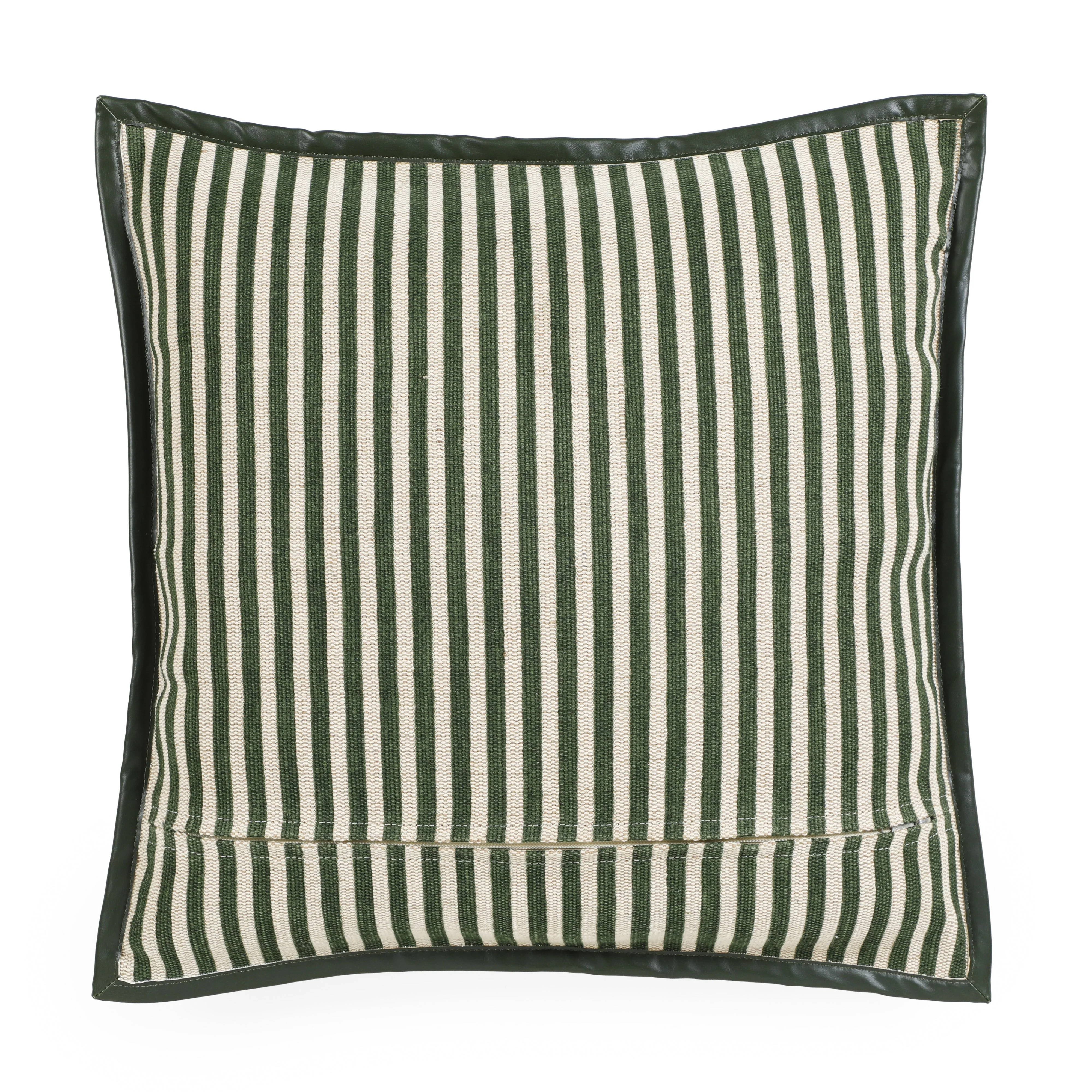 Kora 20" Cotton Jute Contract-Grade Throw Pillow - Image 8