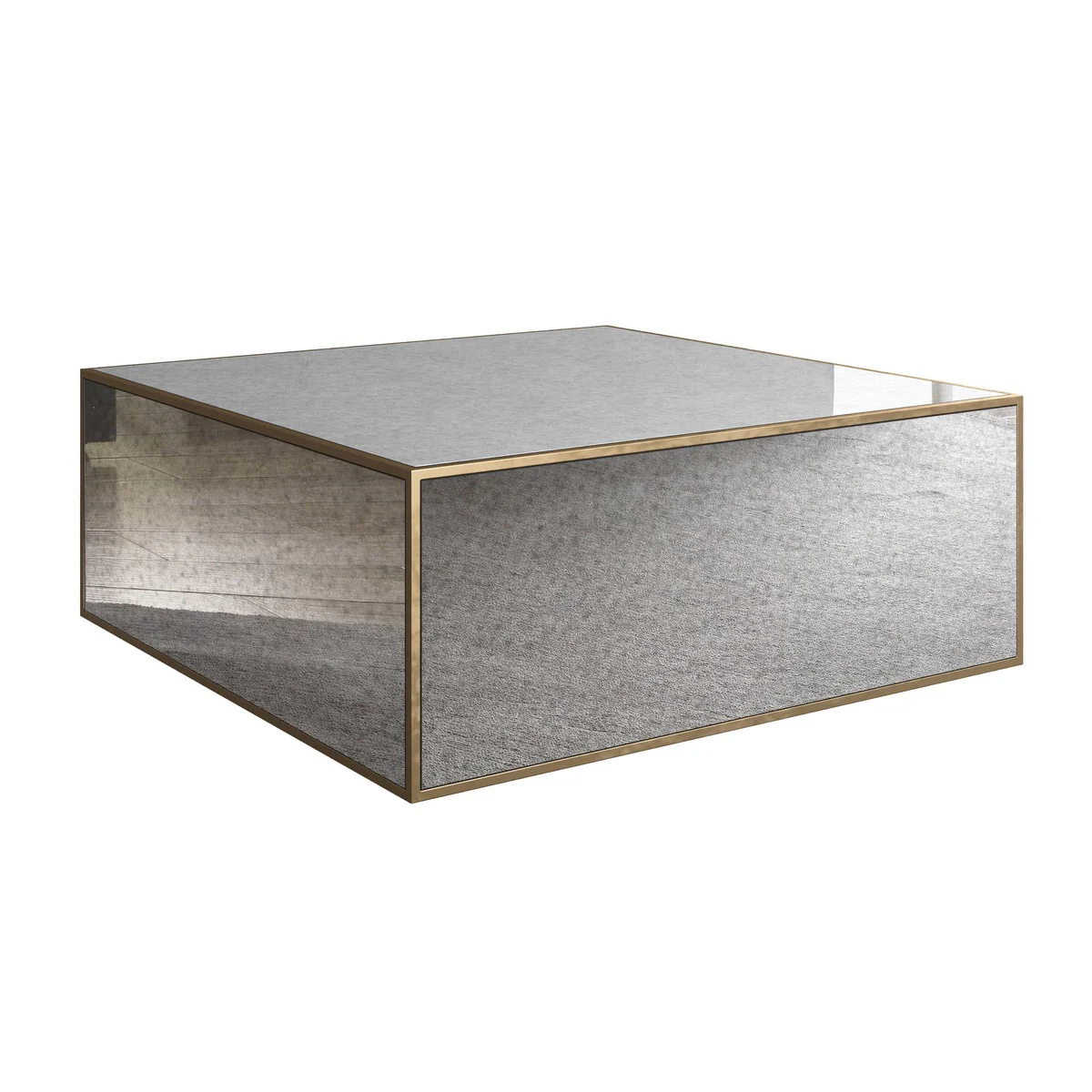 Lana Mirrored Coffee Table (43"-48") - Image 10