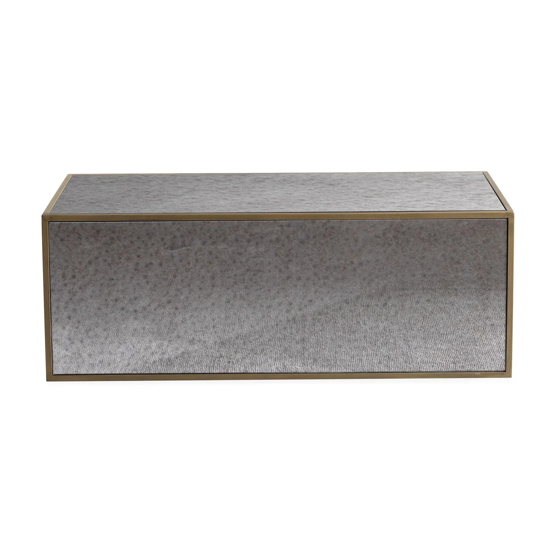 Lana Mirrored Coffee Table (43"-48") - Image 3