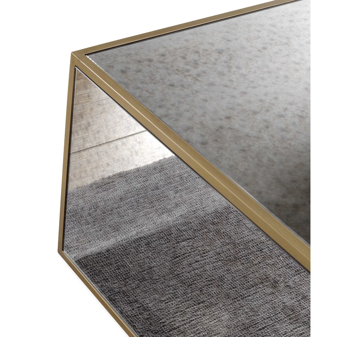 Lana Mirrored Coffee Table (43"-48") - Image 7