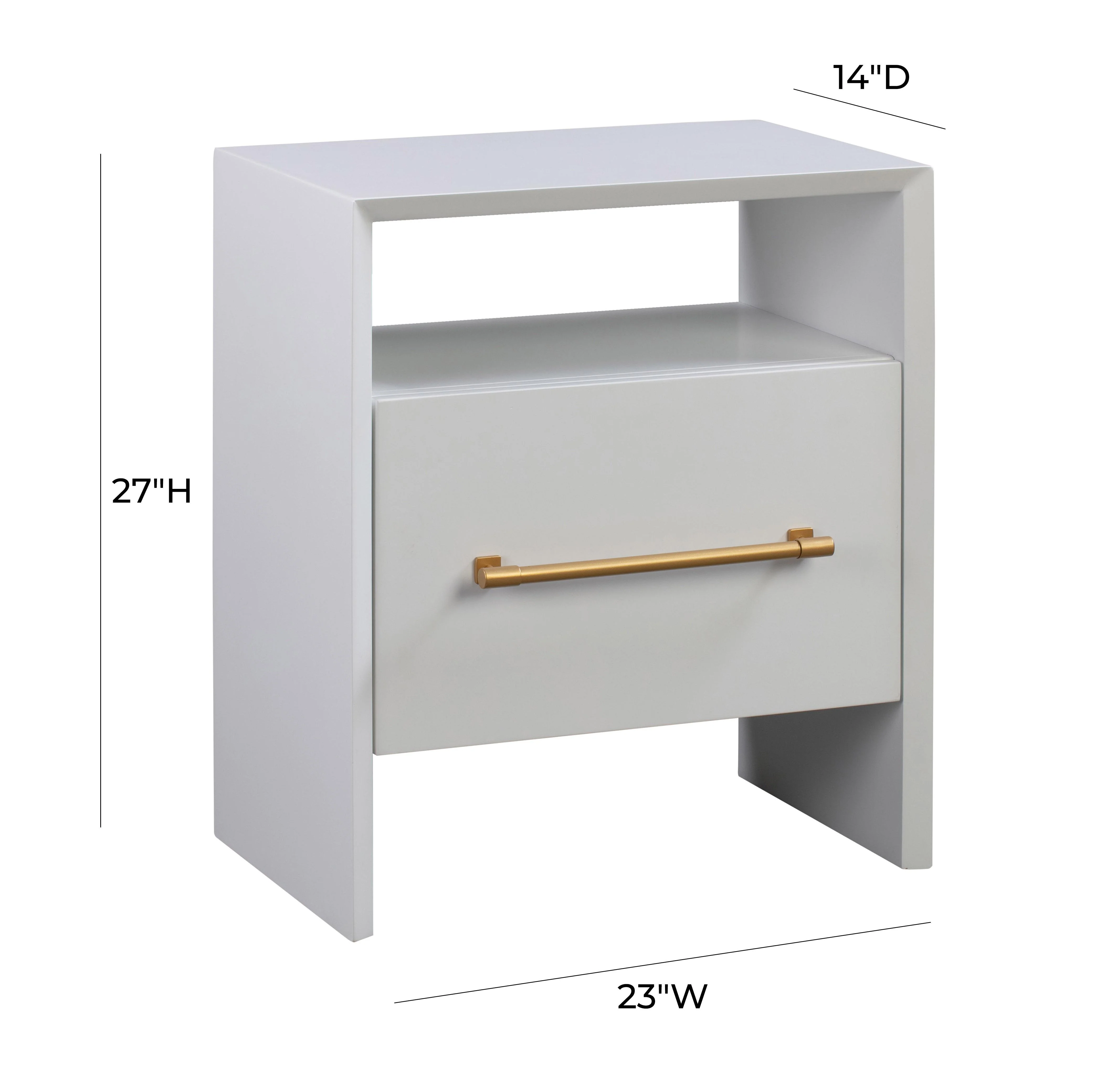 Libre 23" Nightstand With Drawer - Image 8