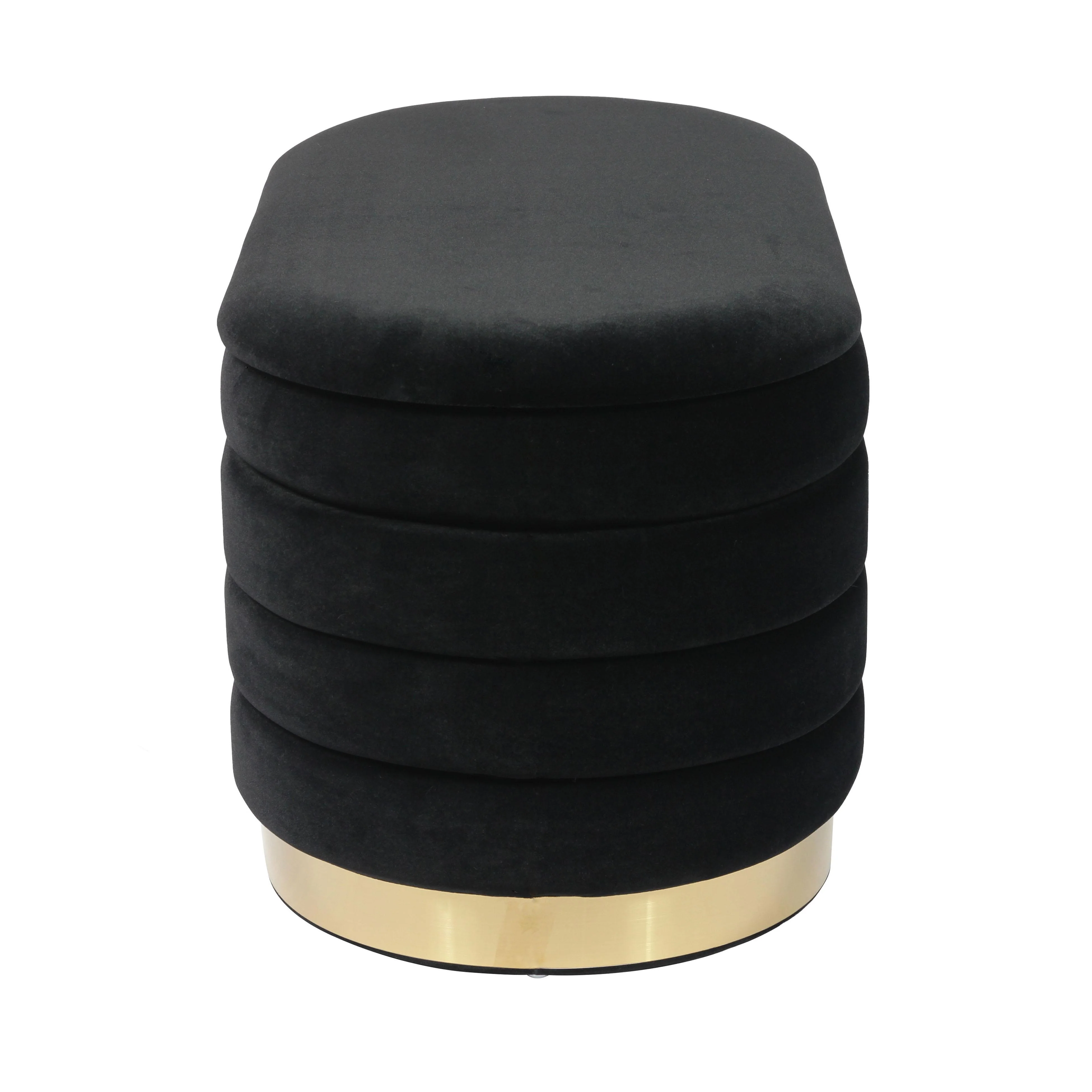 Lillian 31.5" Performance Velvet Storage Bench - Image 14